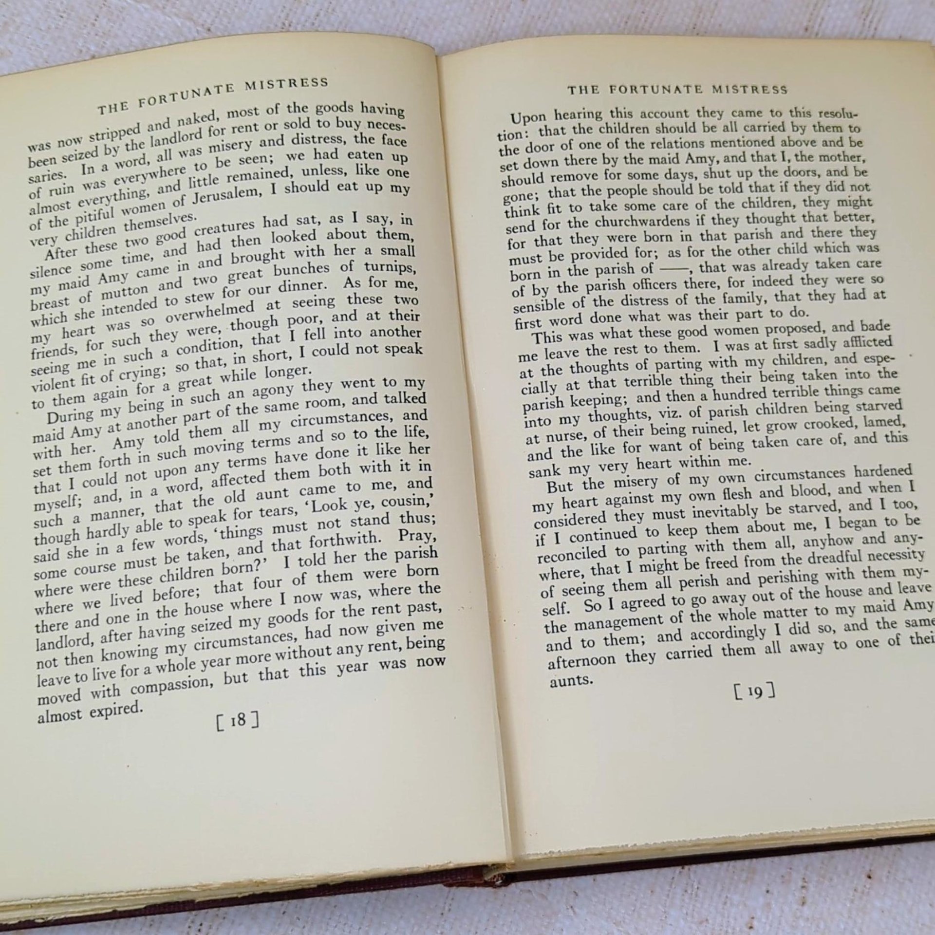 1924 Daniel Defoe – 1920s Art Deco Decorative Binding