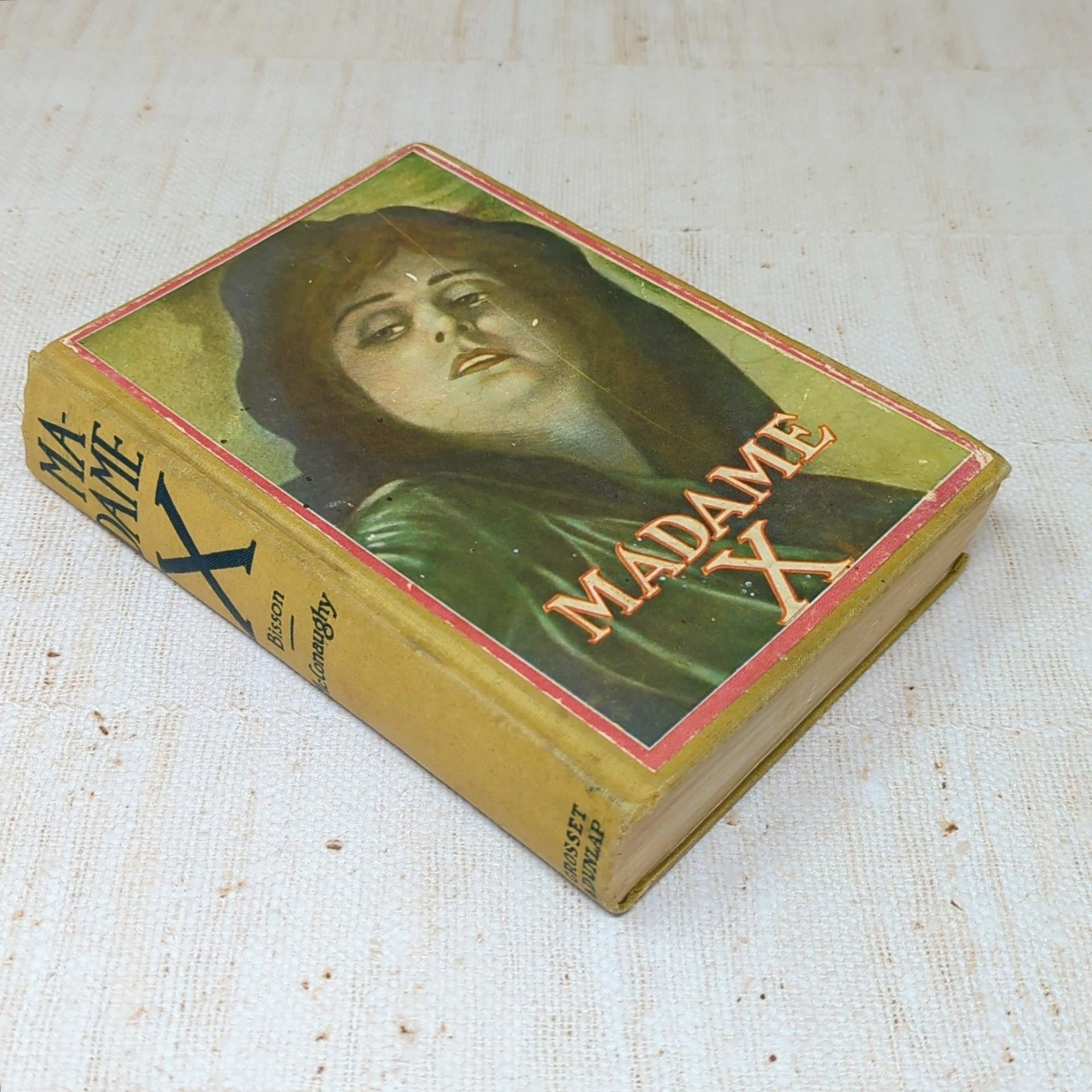 1910 Madame X – 1910s Edwardian Illustrated Volume