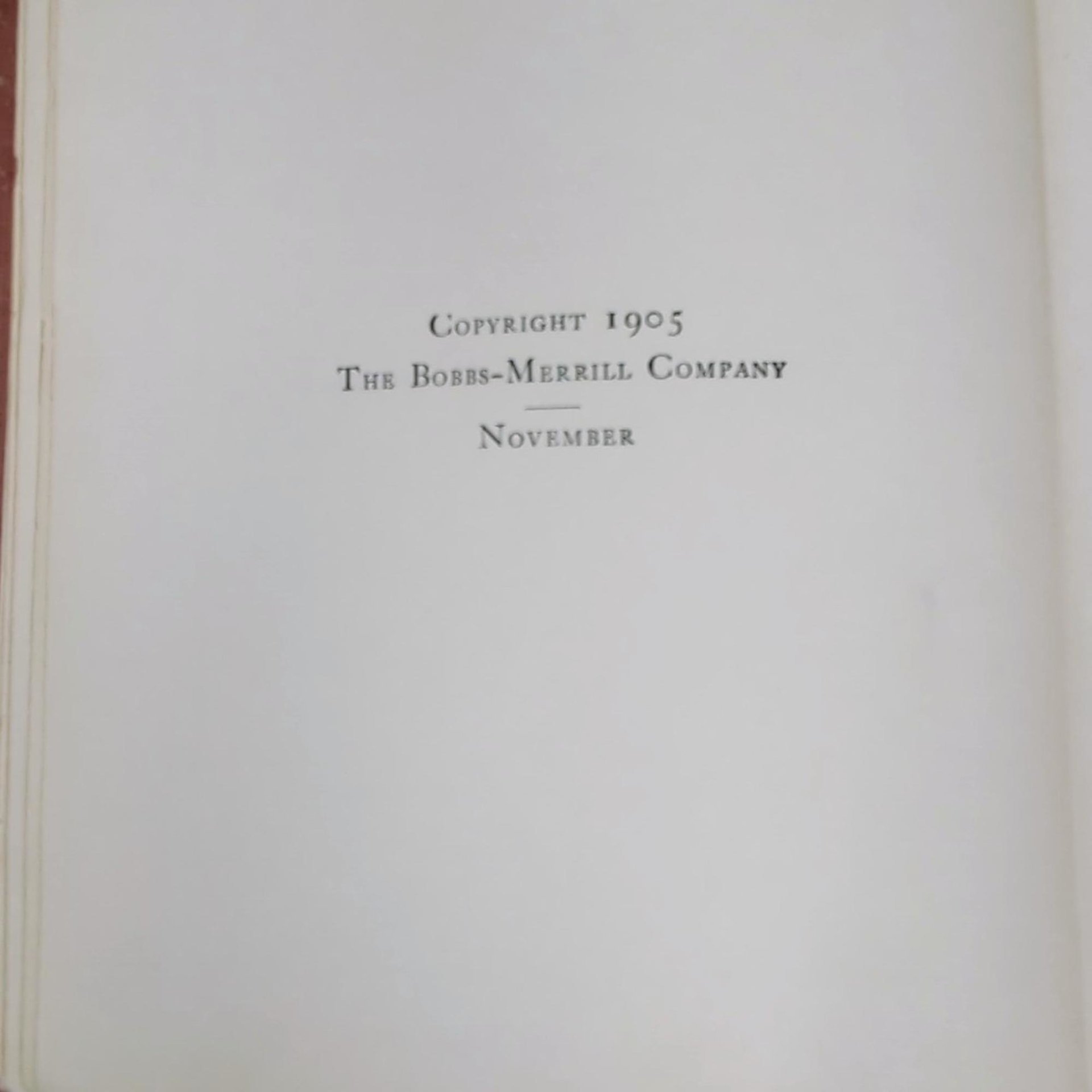 1905 Josephine Scribner Gates: The Story of the Three Dolls – Illustrated Volume