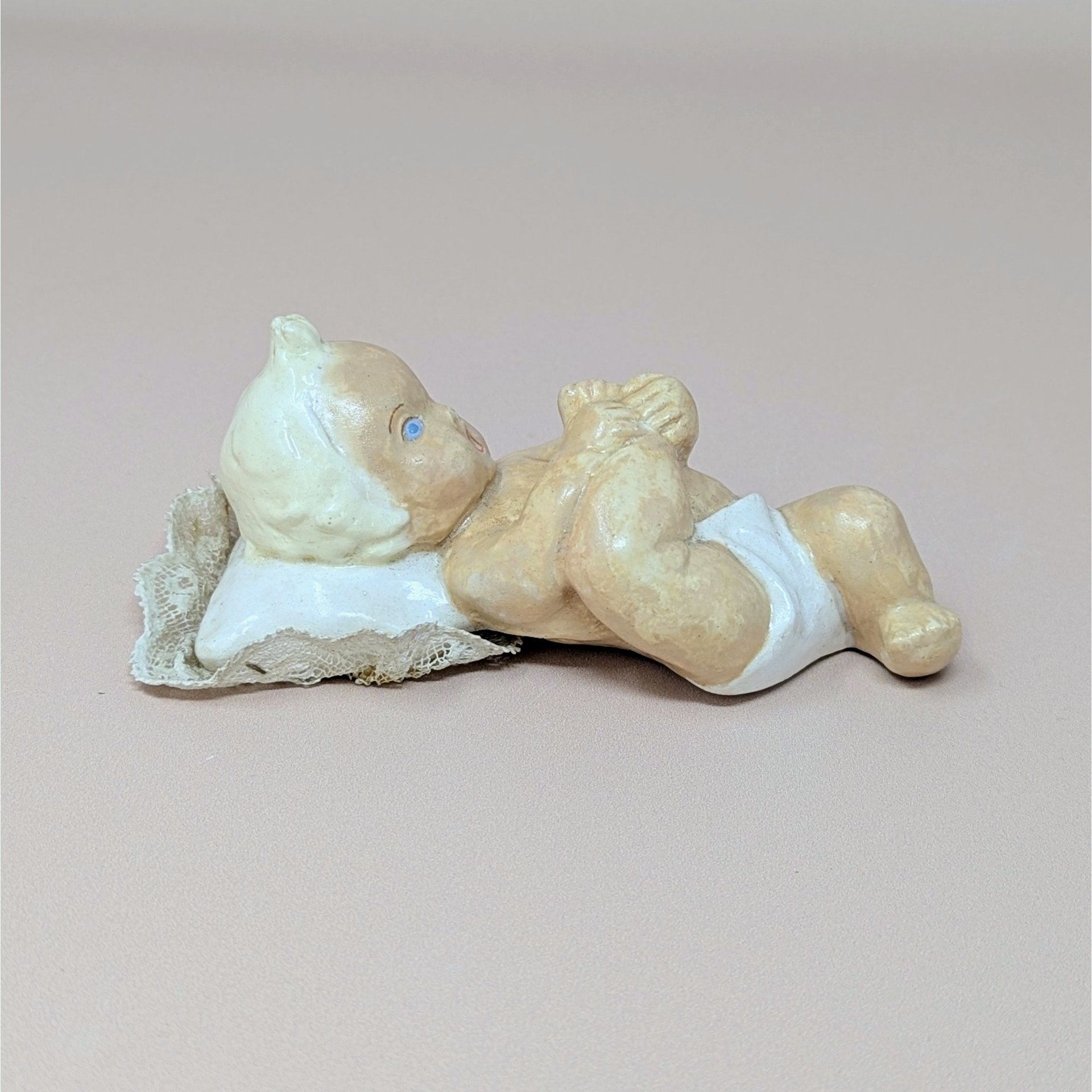 Vintage Chalkware Babies – Whimsical Nursery Decor
