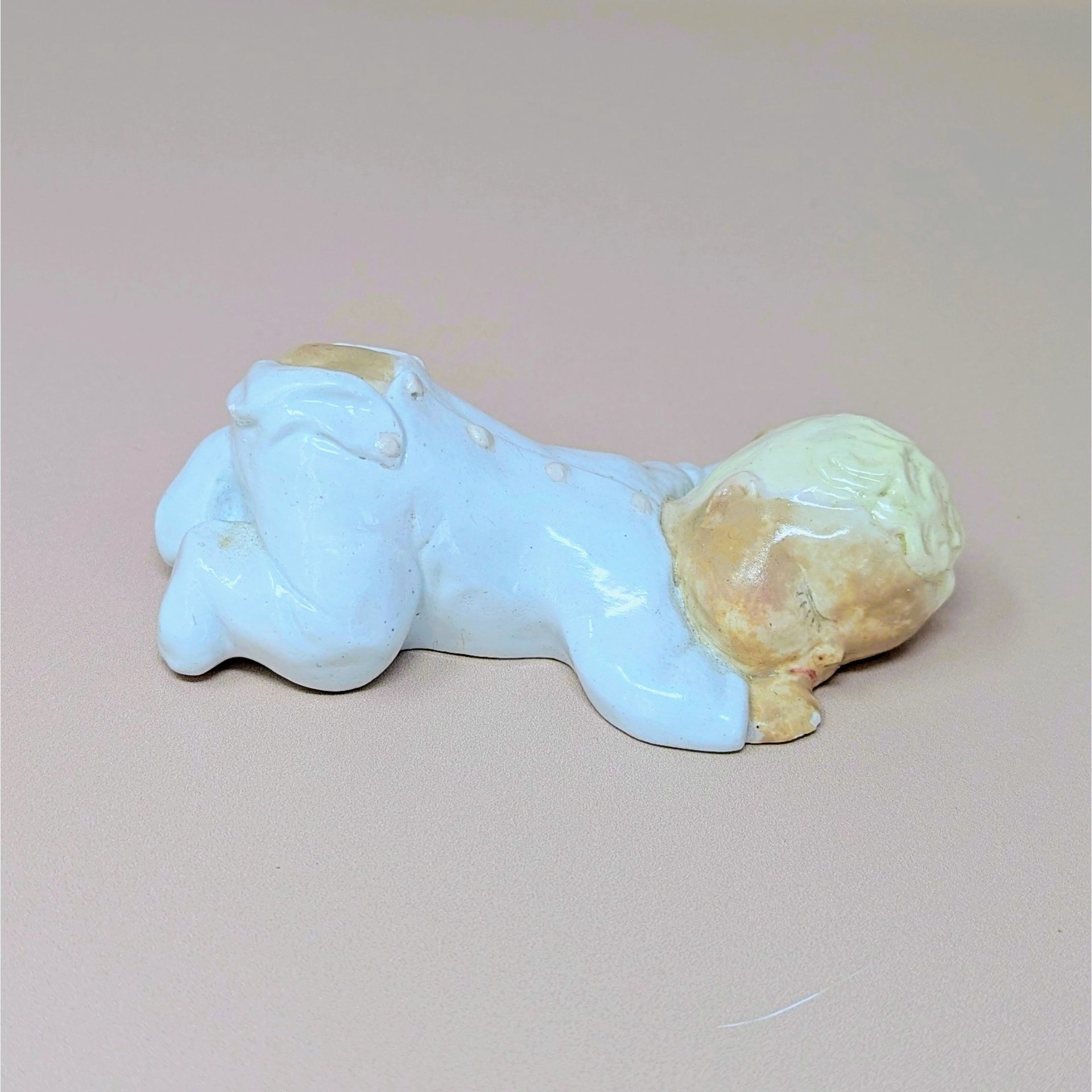 Vintage Chalkware Babies – Whimsical Nursery Decor
