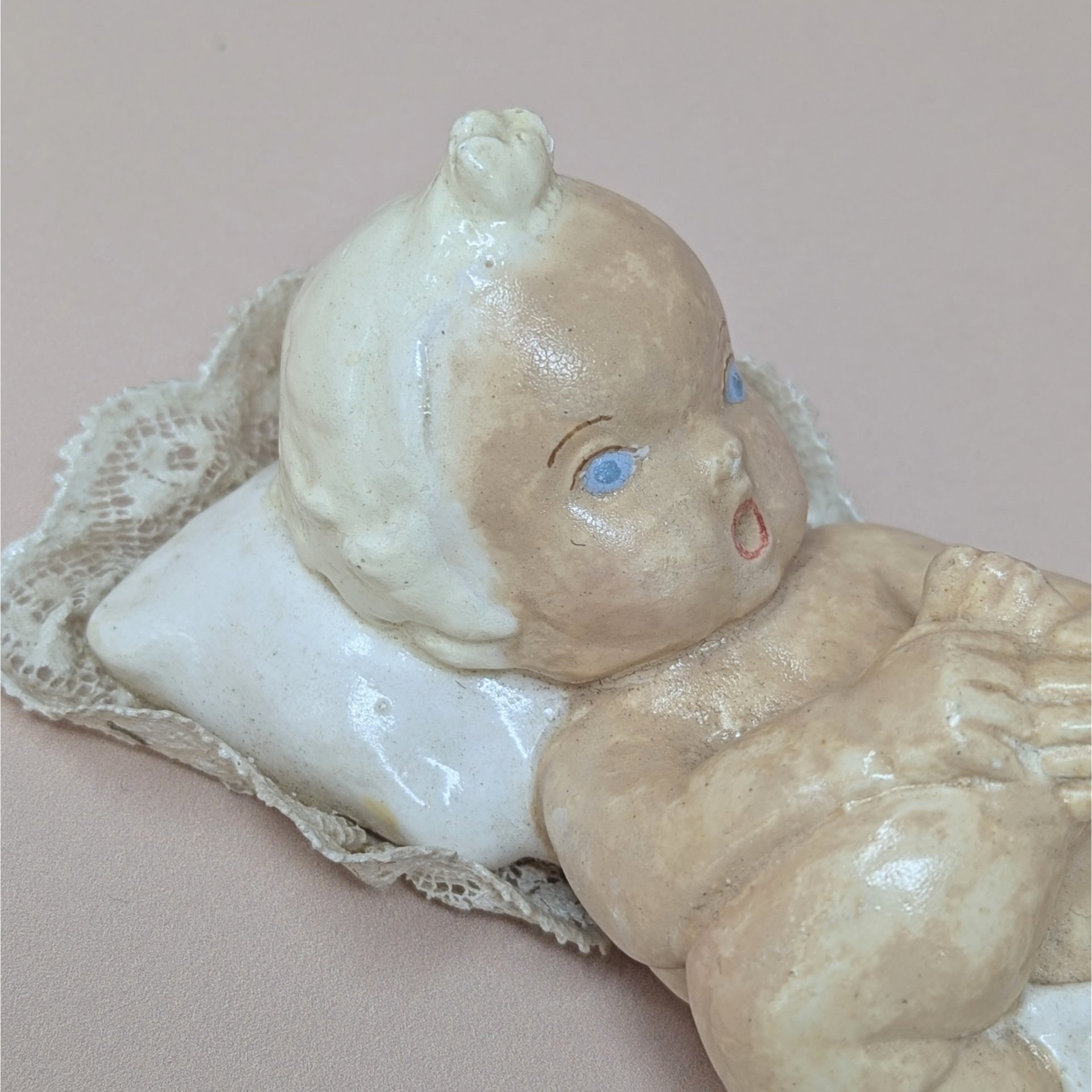 Vintage Chalkware Babies – Whimsical Nursery Decor