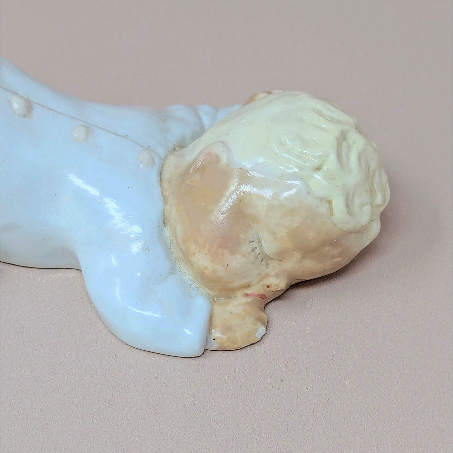 Vintage Chalkware Babies – Whimsical Nursery Decor