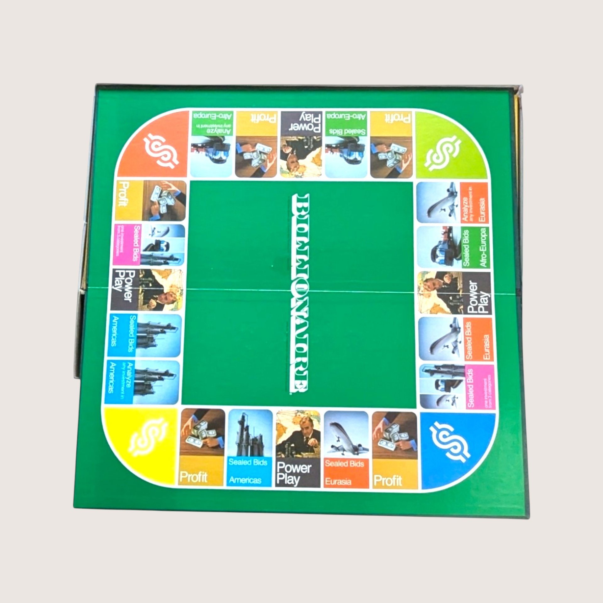 1973 Parker Brothers Billionaire Game