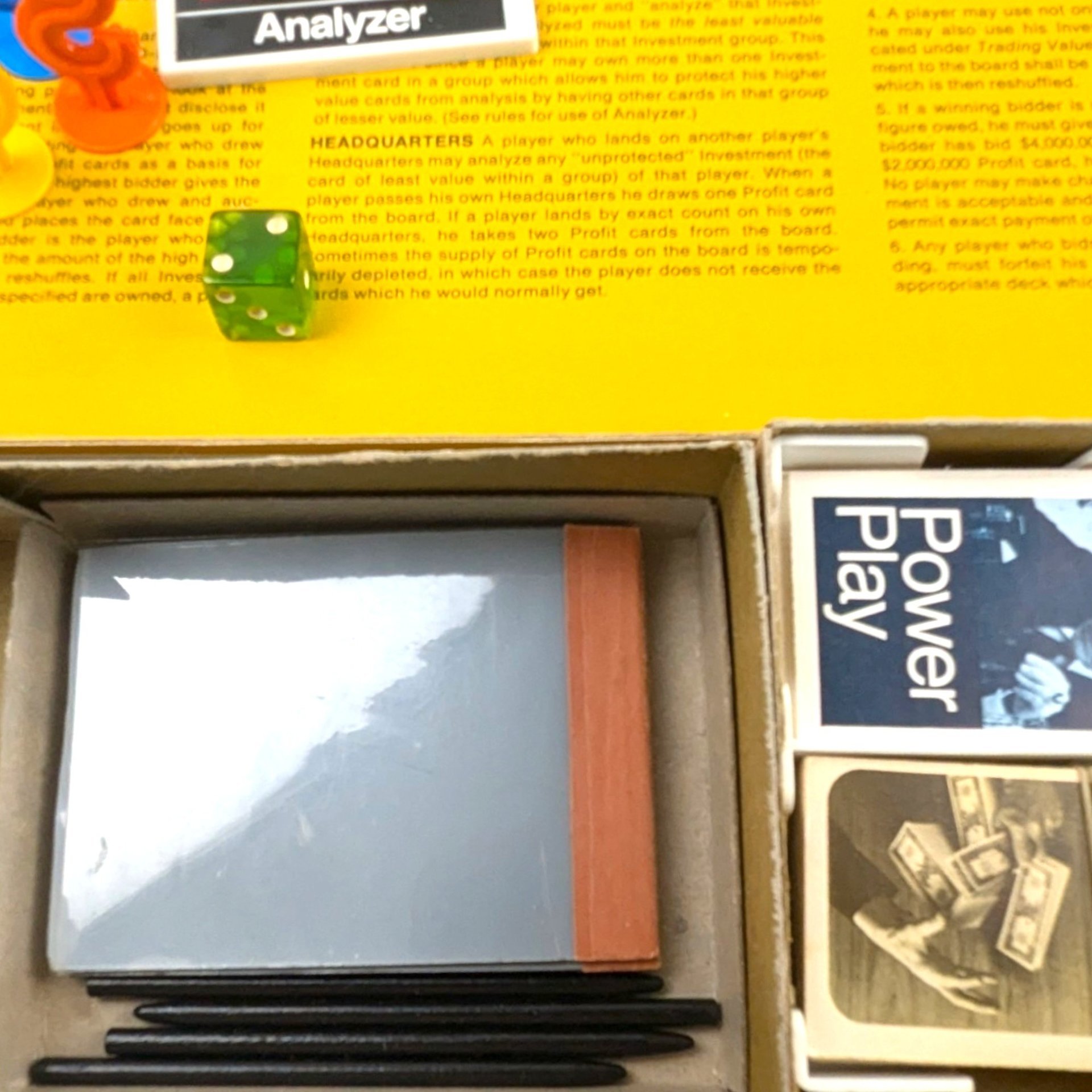 1973 Parker Brothers Billionaire Game