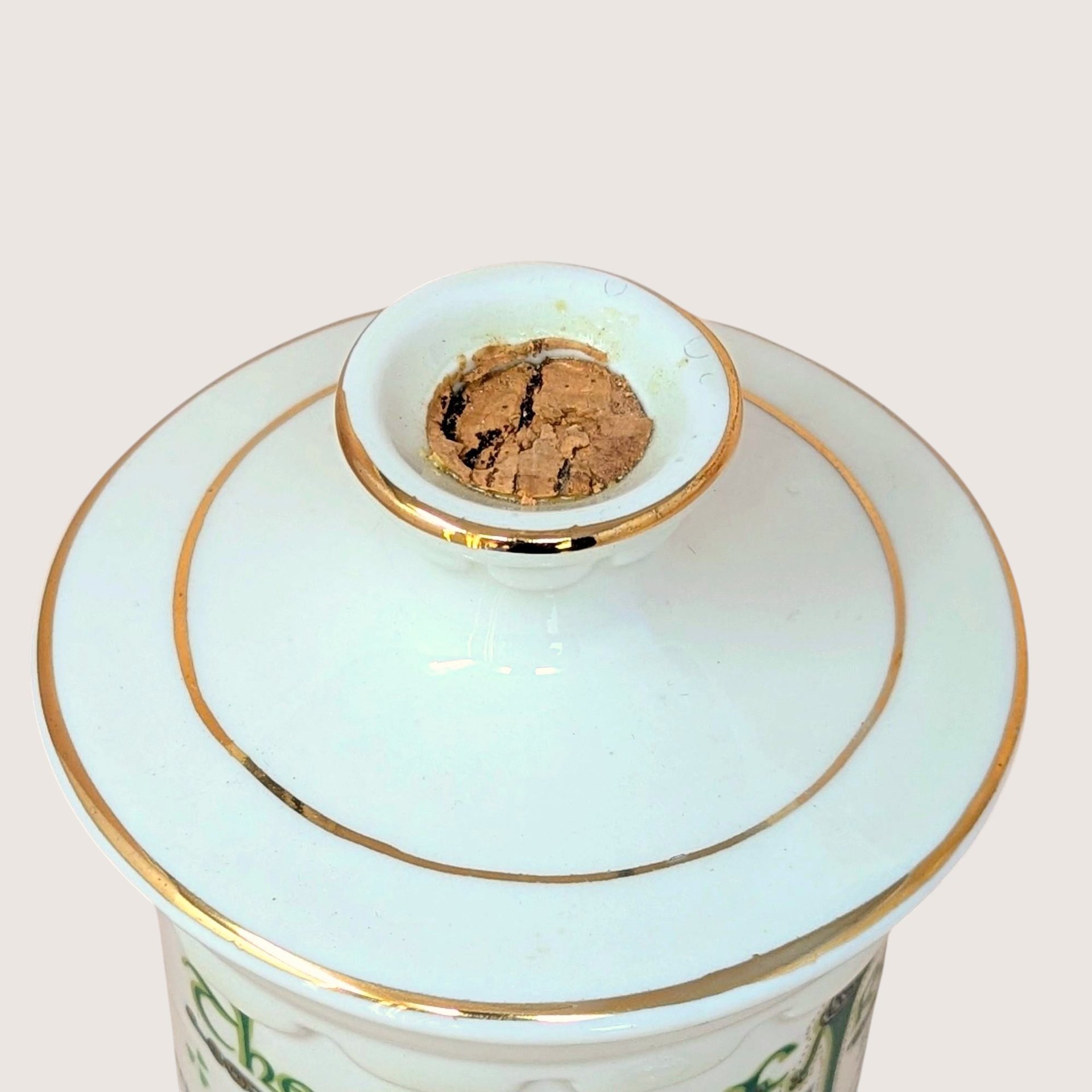 1979 Old Commonwealth Coins of Ireland Empty Decanter