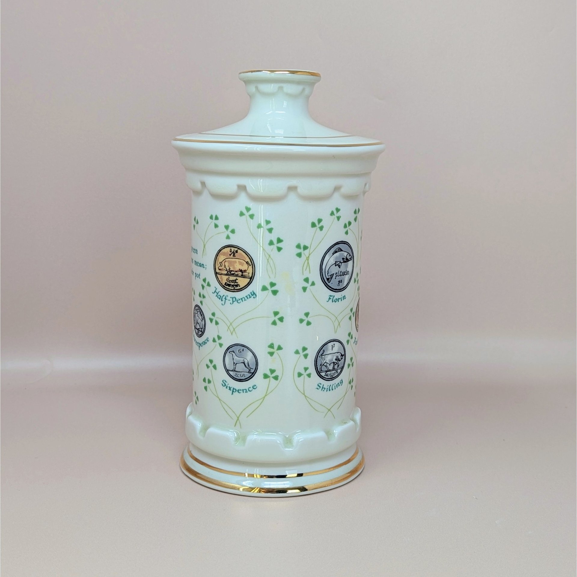 Old Commonwealth: Coins of Ireland – Whimsical Irish Decor