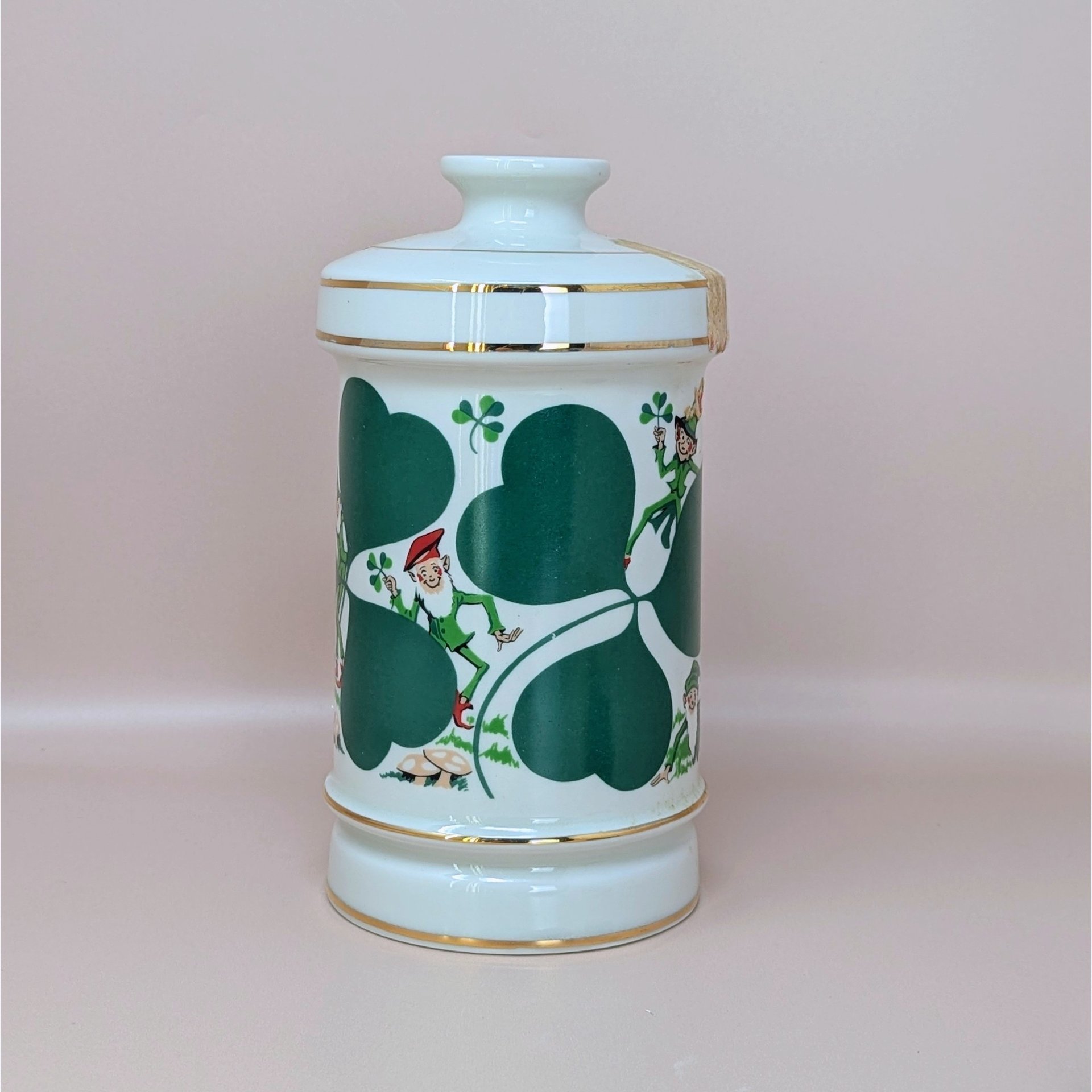Old Commonwealth: St. Patrick's Day Porcelain Decanter – Whimsical Irish Decor