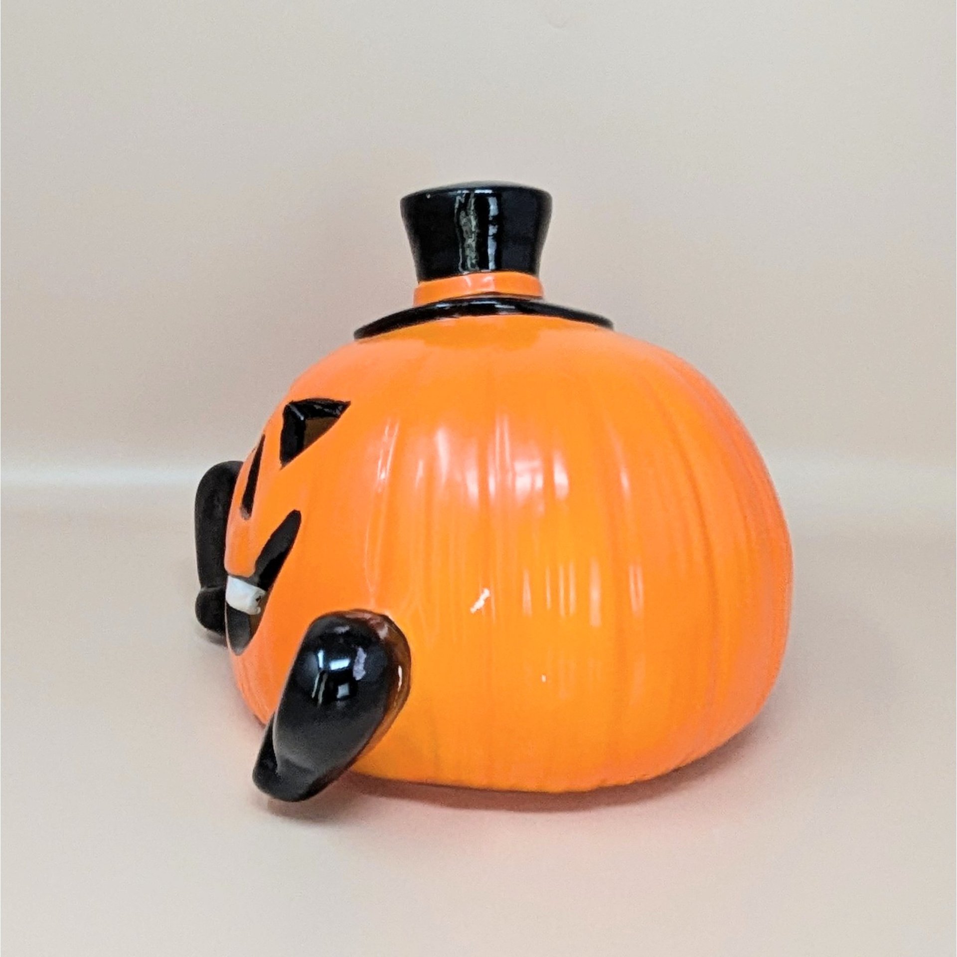 1990s PR Halloween Pumpkin Ceramic Light