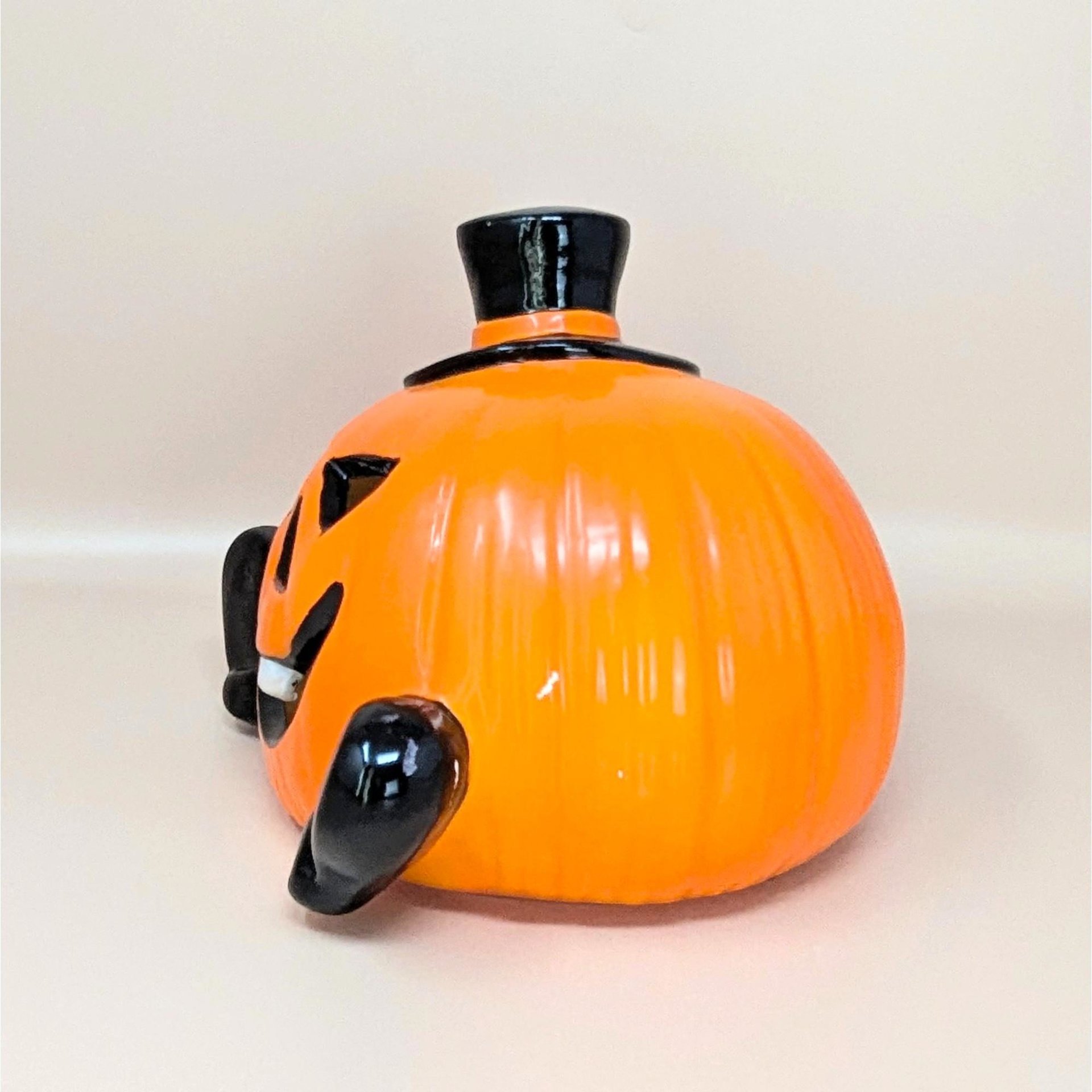 1990s PR Halloween Pumpkin Ceramic Light