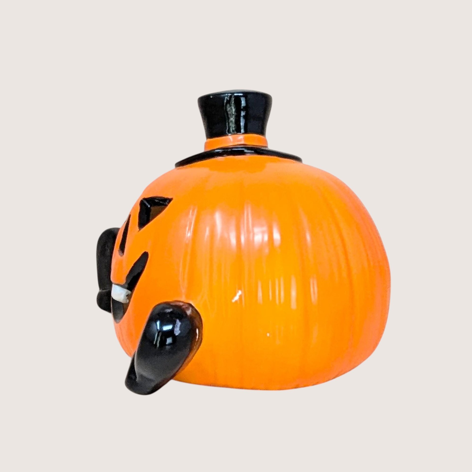 1990s PR Halloween Pumpkin Ceramic Light