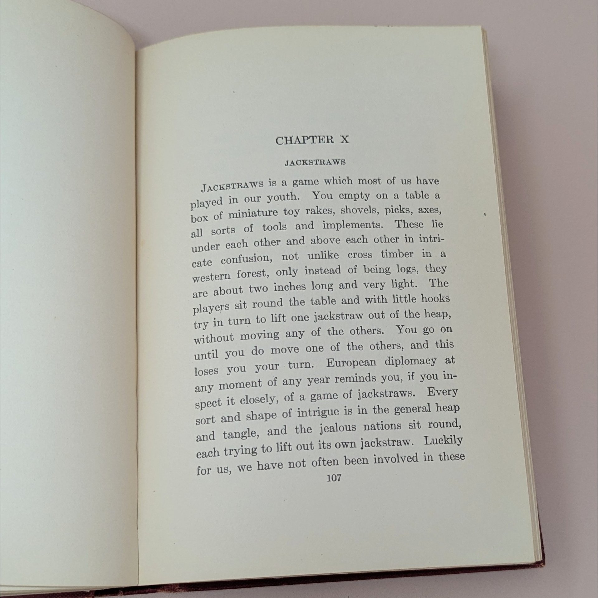 Owen Wister: A Straight Deal Hardcover Book – First Edition Macmillan Printing