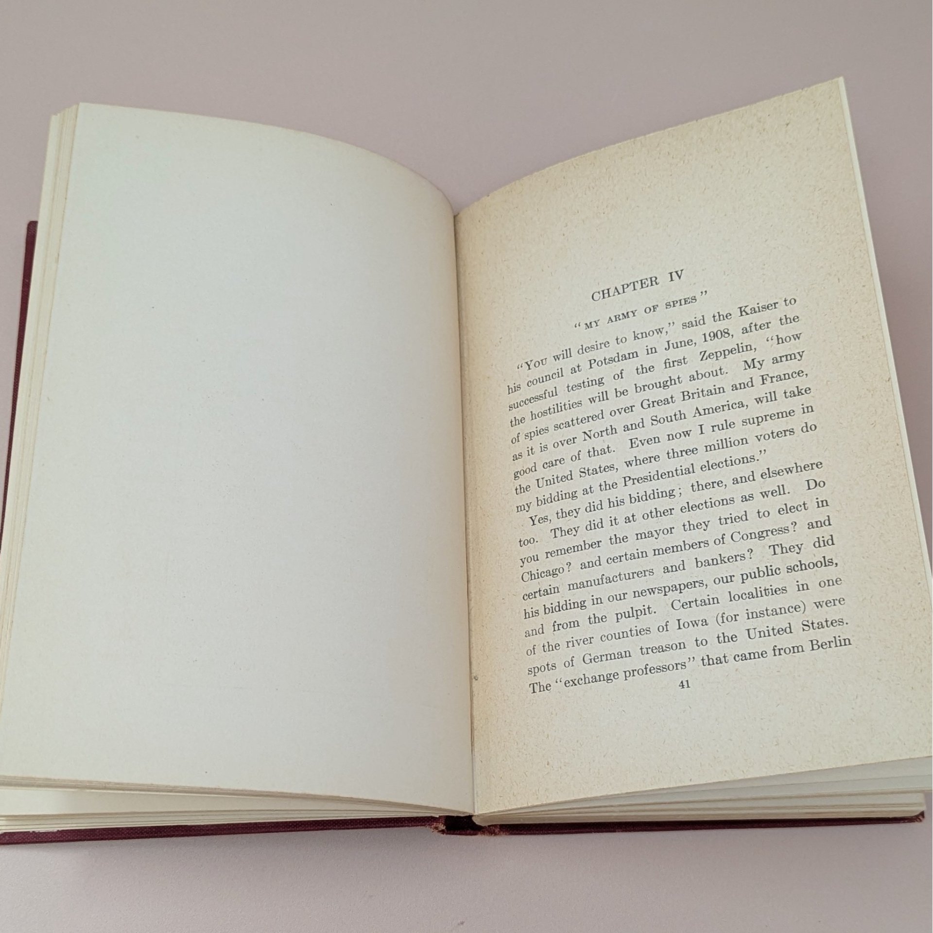 Owen Wister: A Straight Deal Hardcover Book – First Edition Macmillan Printing