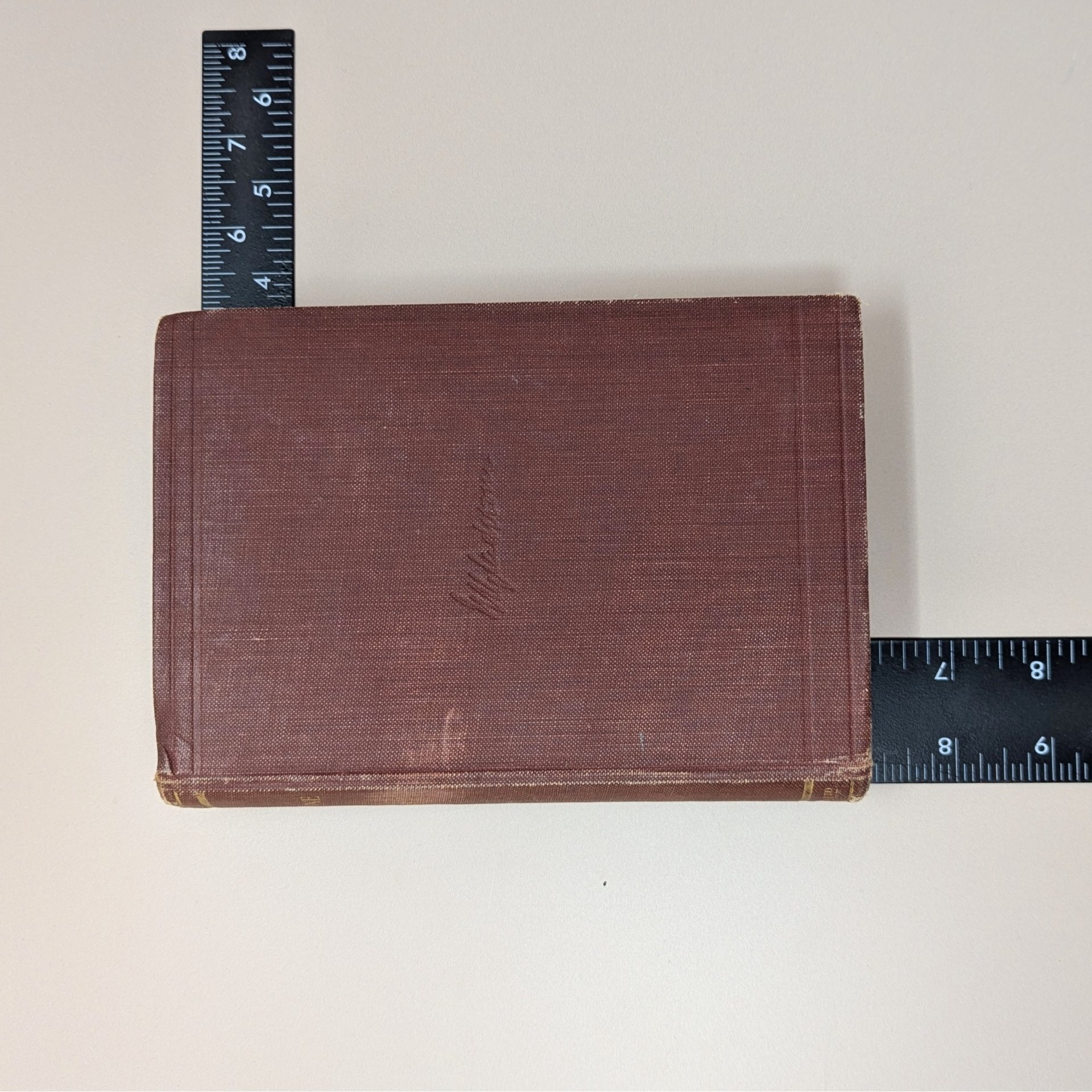 1908 John Morley Hardcover Books – Life of Gladstone Set – Antique Edwardian Biography