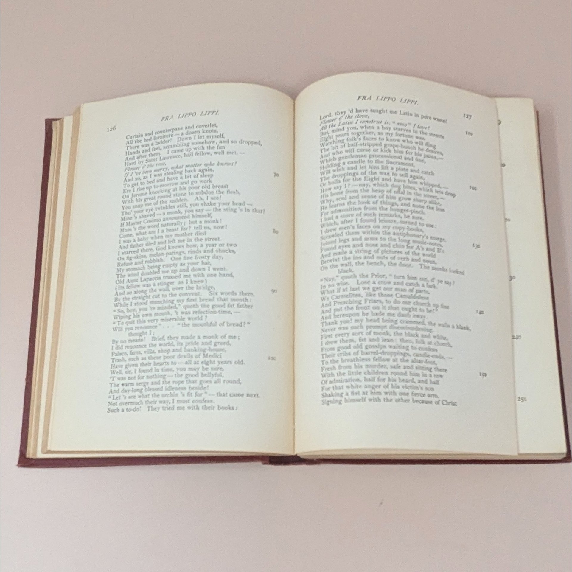 Thomas Y. Crowell: Robert Browning's Poems Hardcover Book – Antique Poetical Works