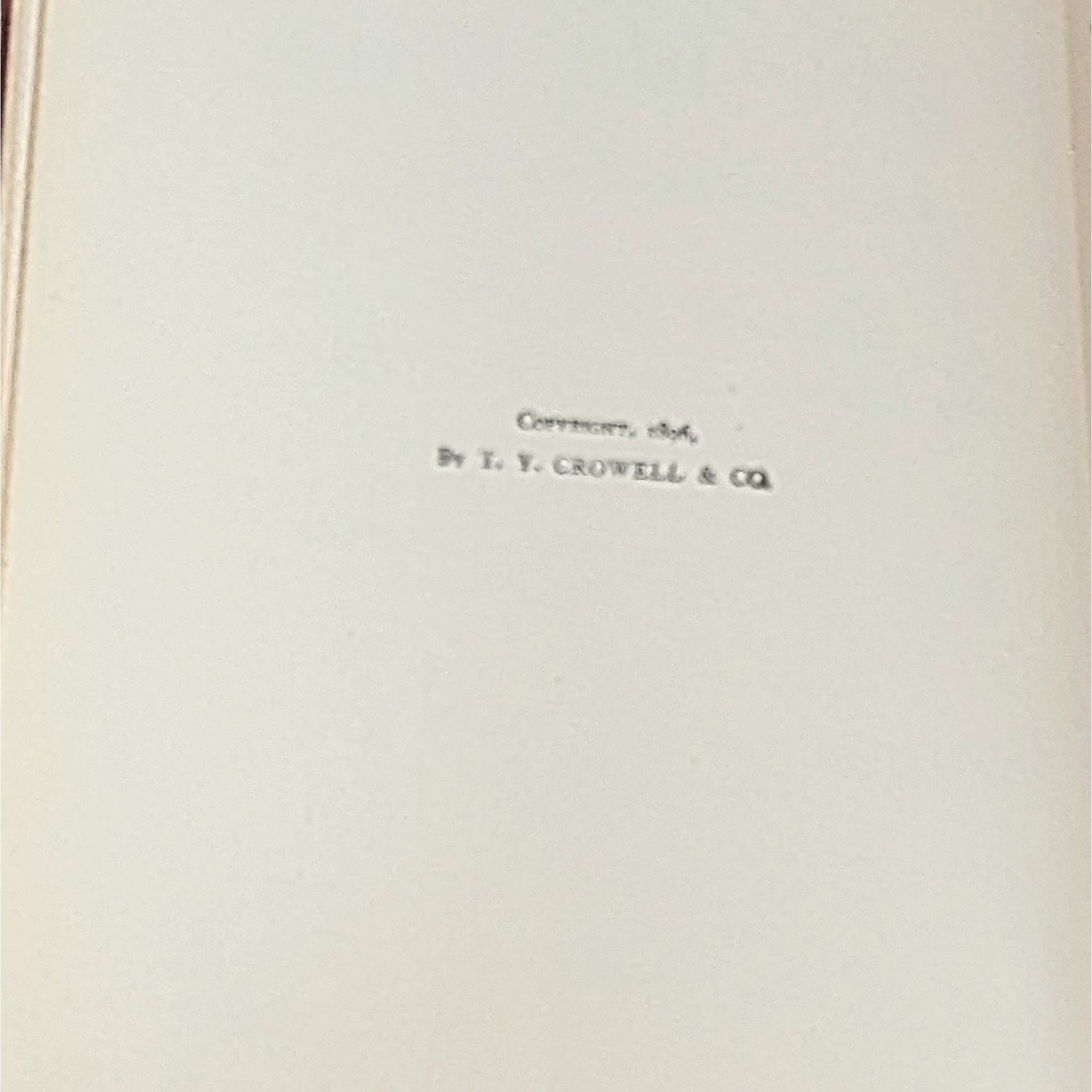 Antique Robert Brownings Poems Hardcover Book