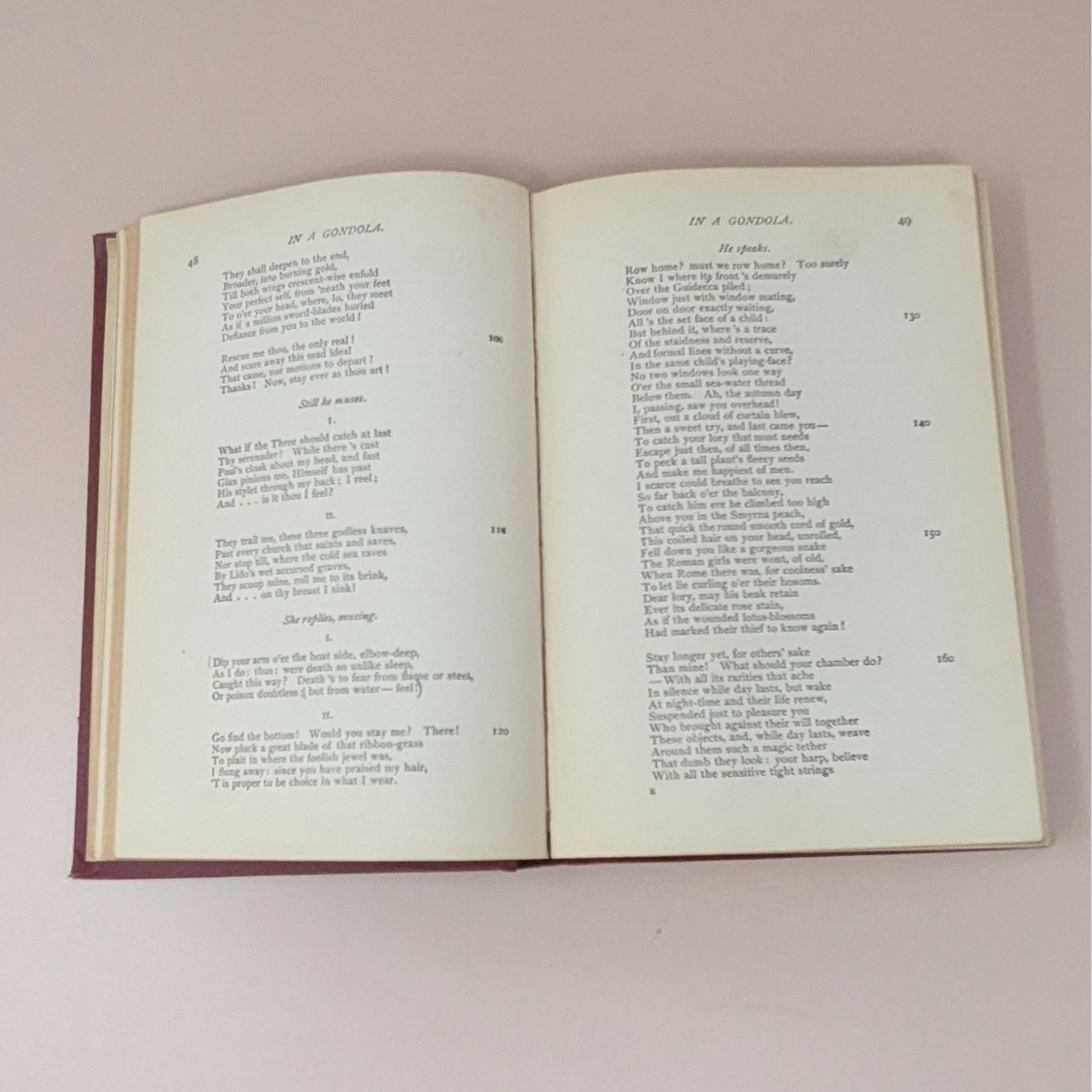 Thomas Y. Crowell: Robert Browning's Poems Hardcover Book – Antique Poetical Works