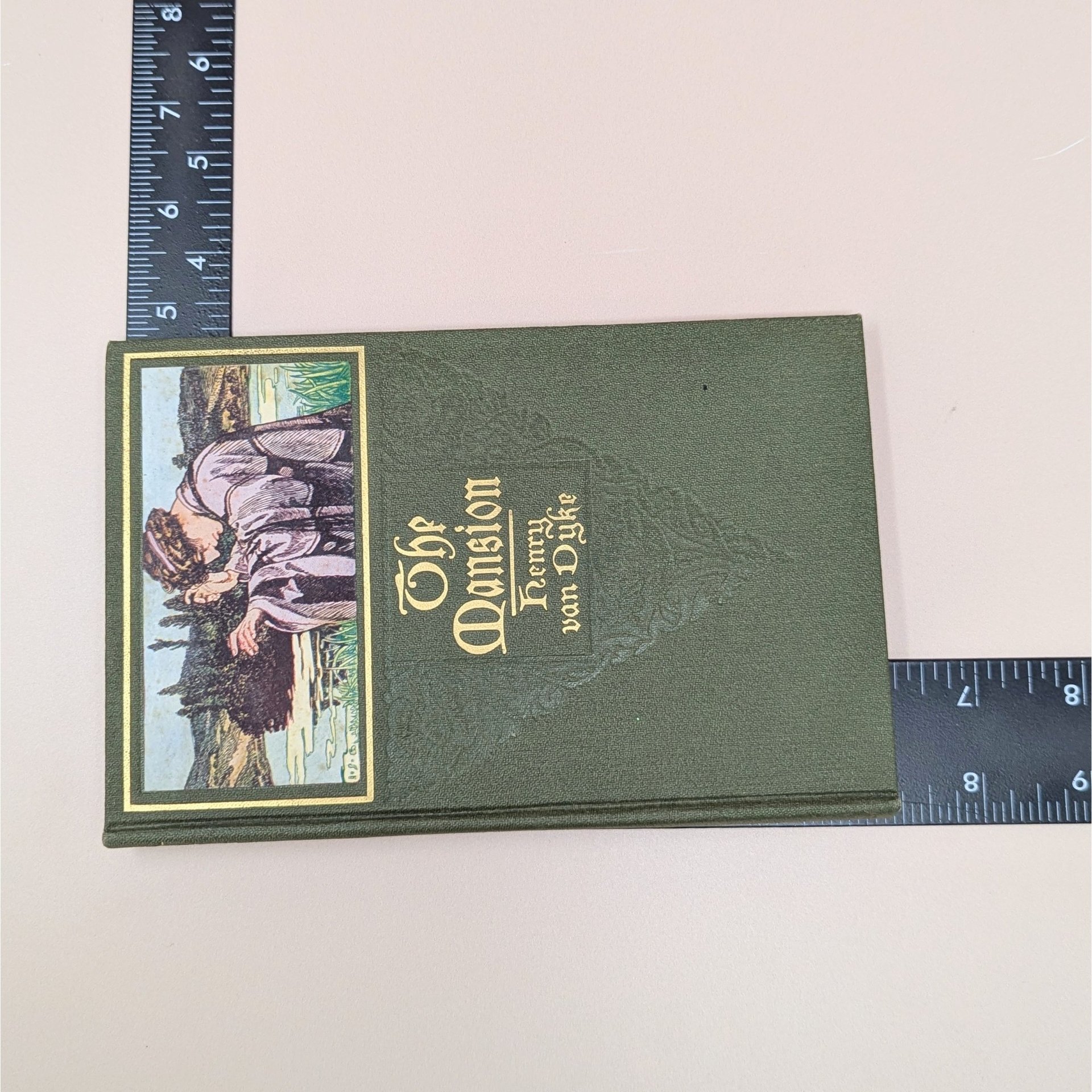 The Mansion Henry Van Dyke Hardcover Book 