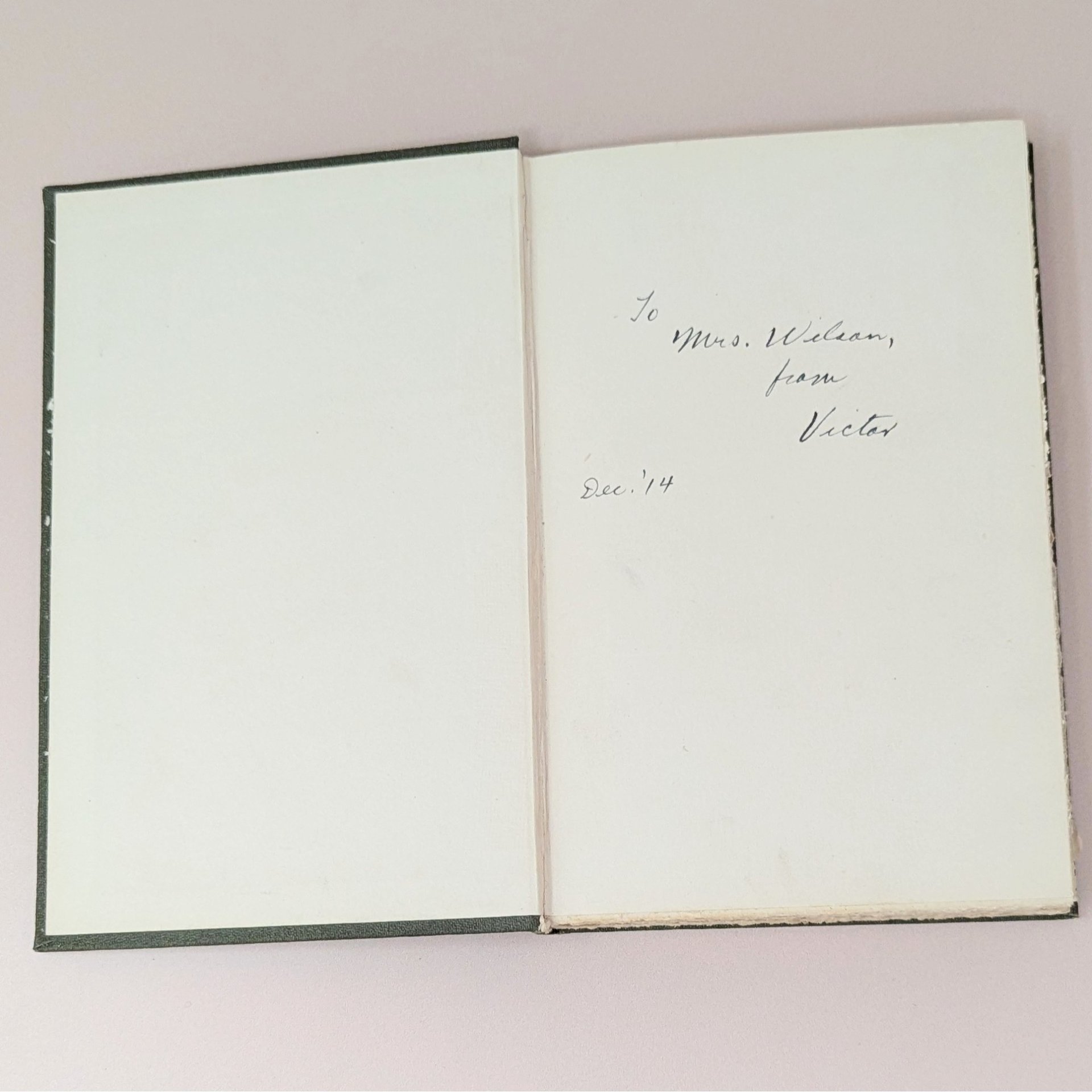 The Mansion Henry Van Dyke Hardcover Book 
