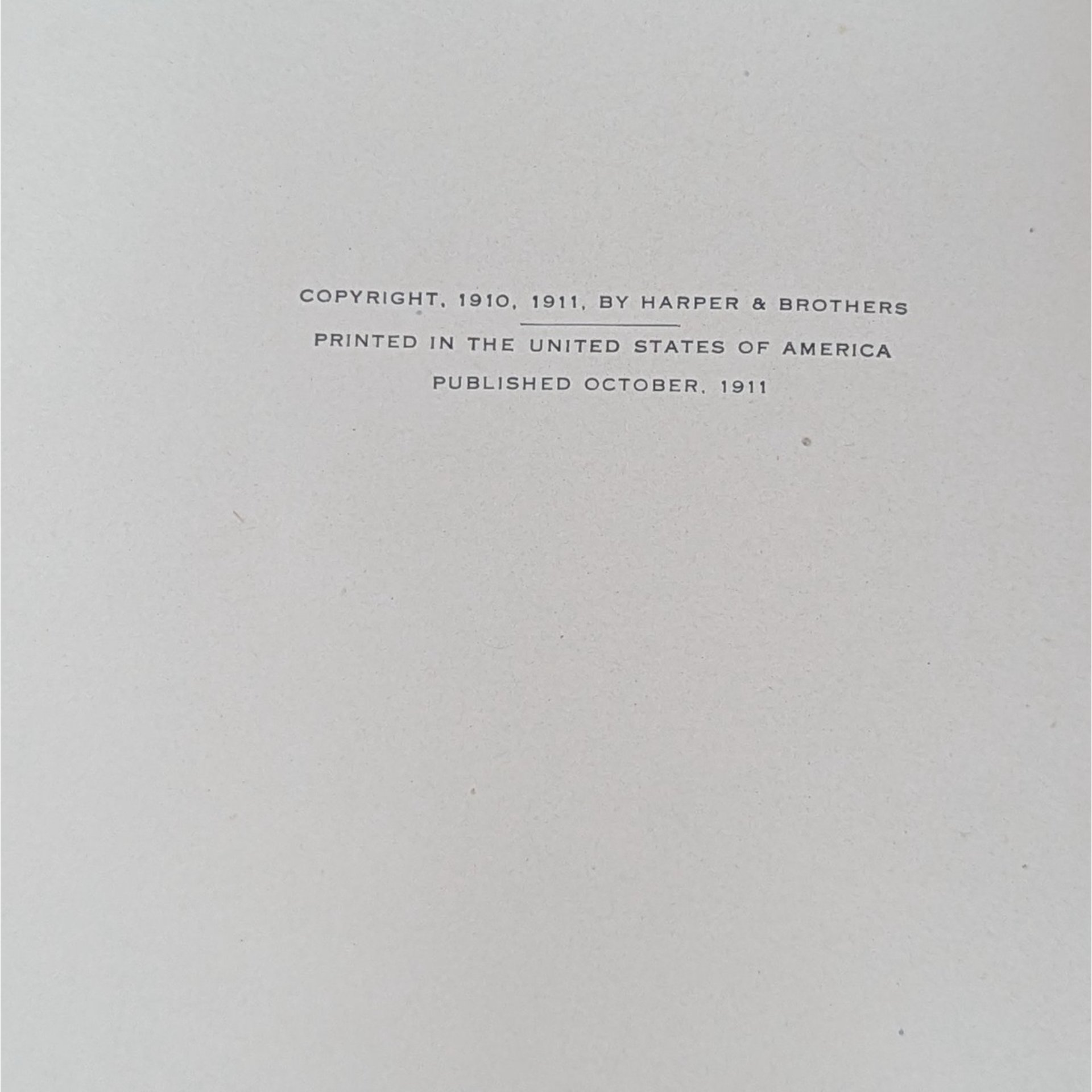 Harper & Brothers: The Mansion Hardcover Book – Henry Van Dyke Prose