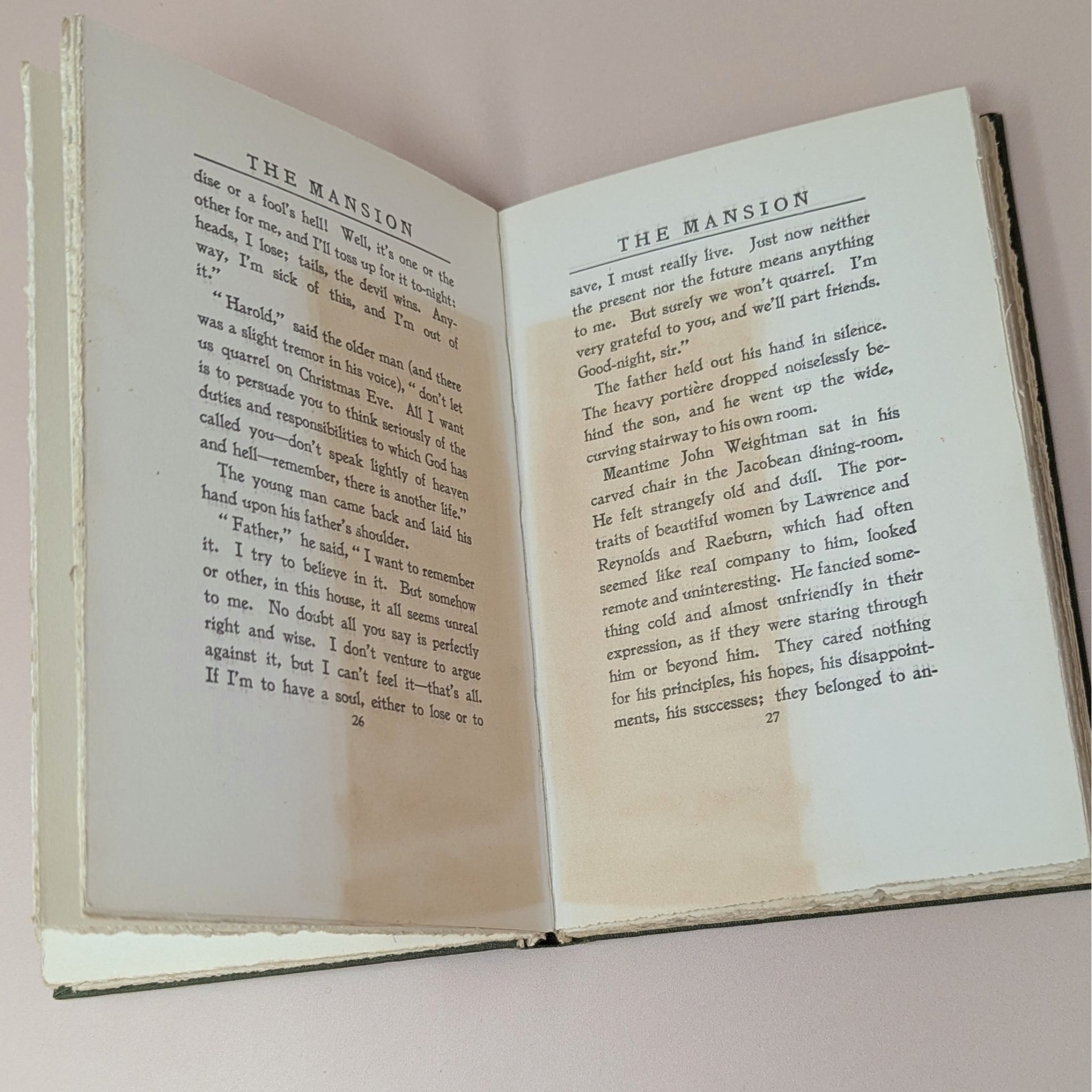 Harper & Brothers: The Mansion Hardcover Book – Henry Van Dyke Prose