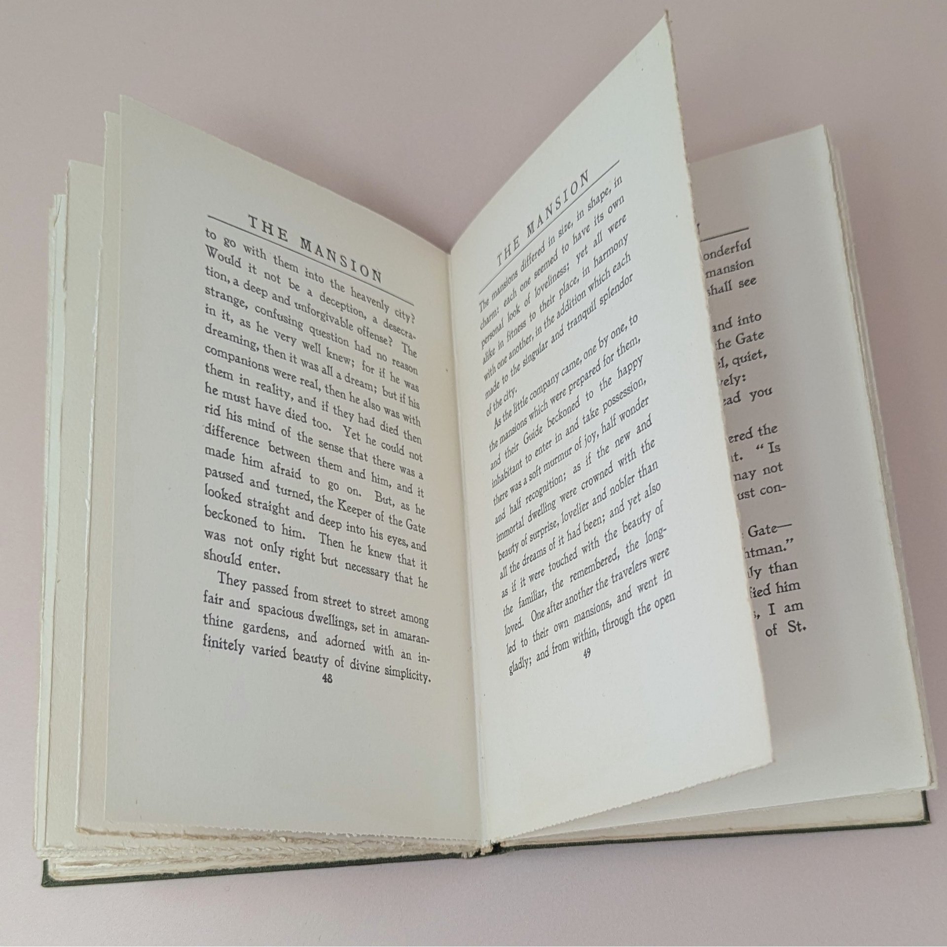 Harper & Brothers: The Mansion Hardcover Book – Henry Van Dyke Prose