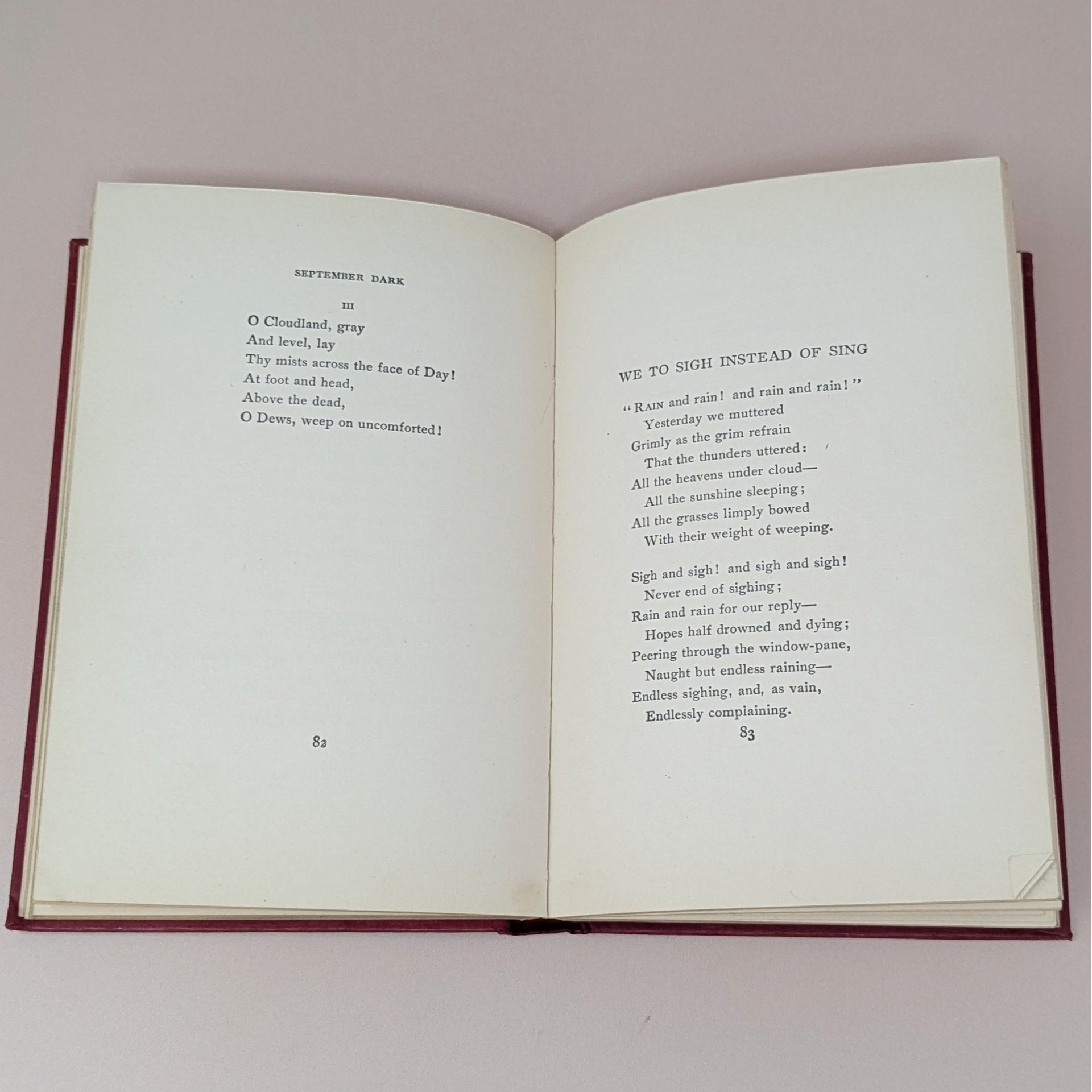 Afterwhiles Hardcover Book – James Whitcomb Riley Poetry