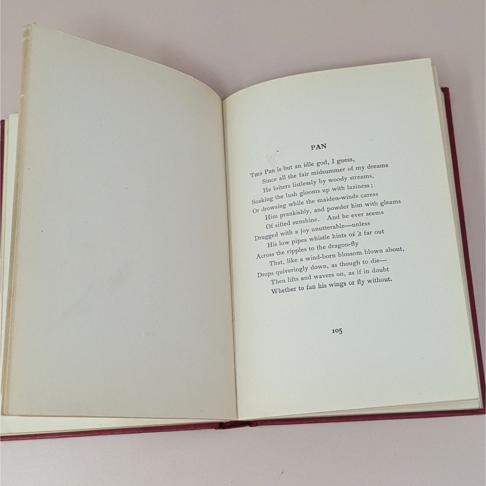 Afterwhiles Hardcover Book – James Whitcomb Riley Poetry