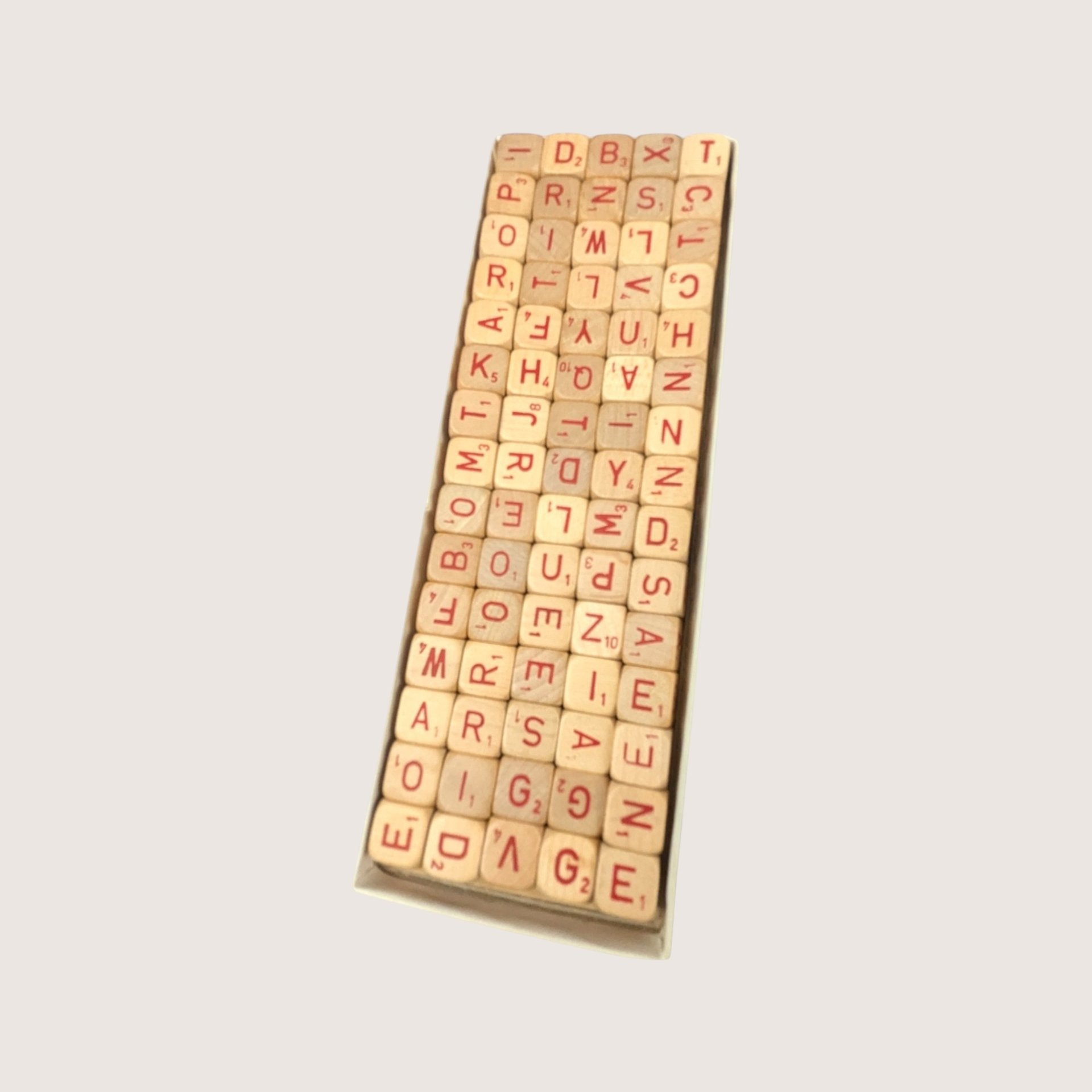 1966 Selchow and Righter Scrabble RSVP Game