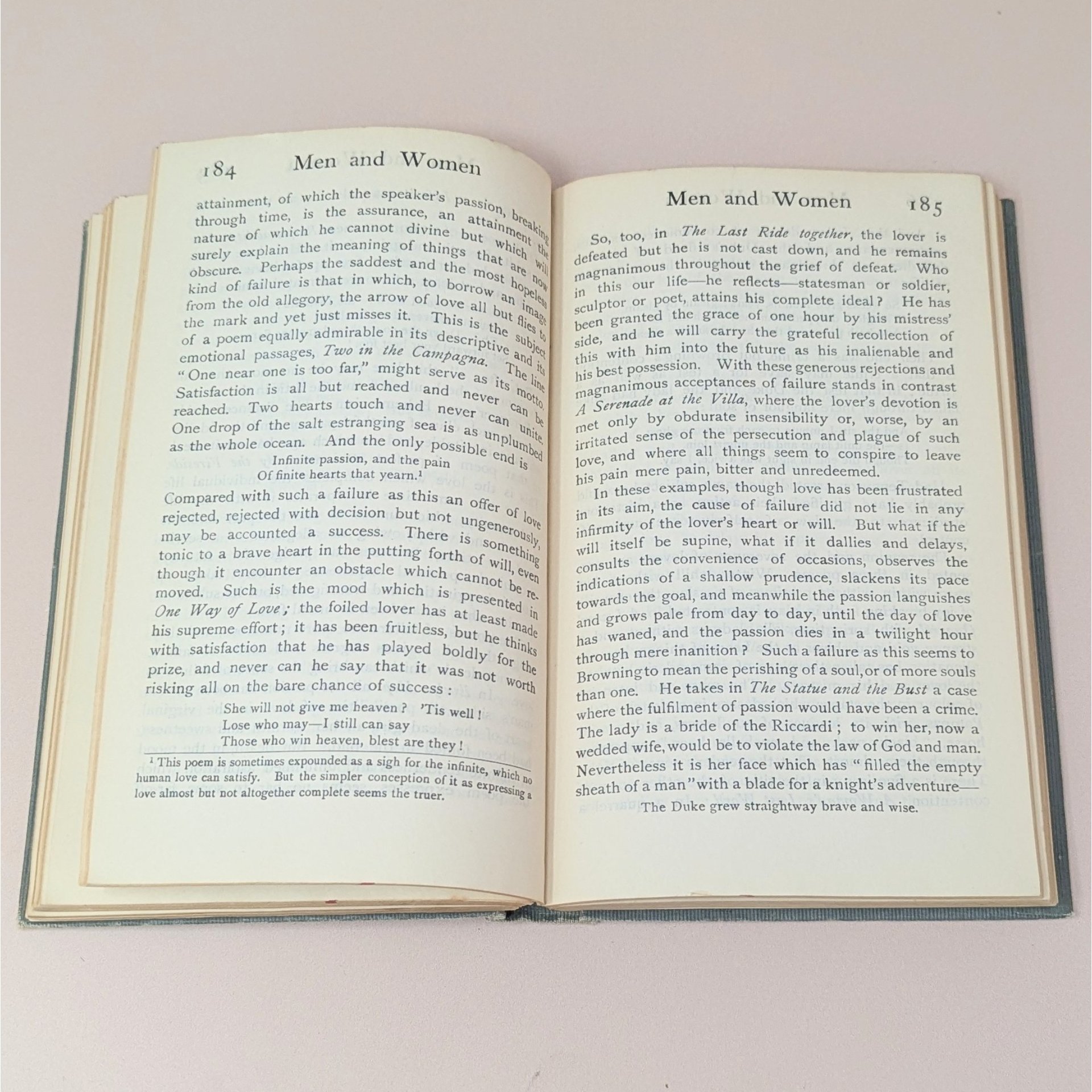 1904 The Life of Robert Browning Hardcover – Edward Dowden – Antique Poetry Biography