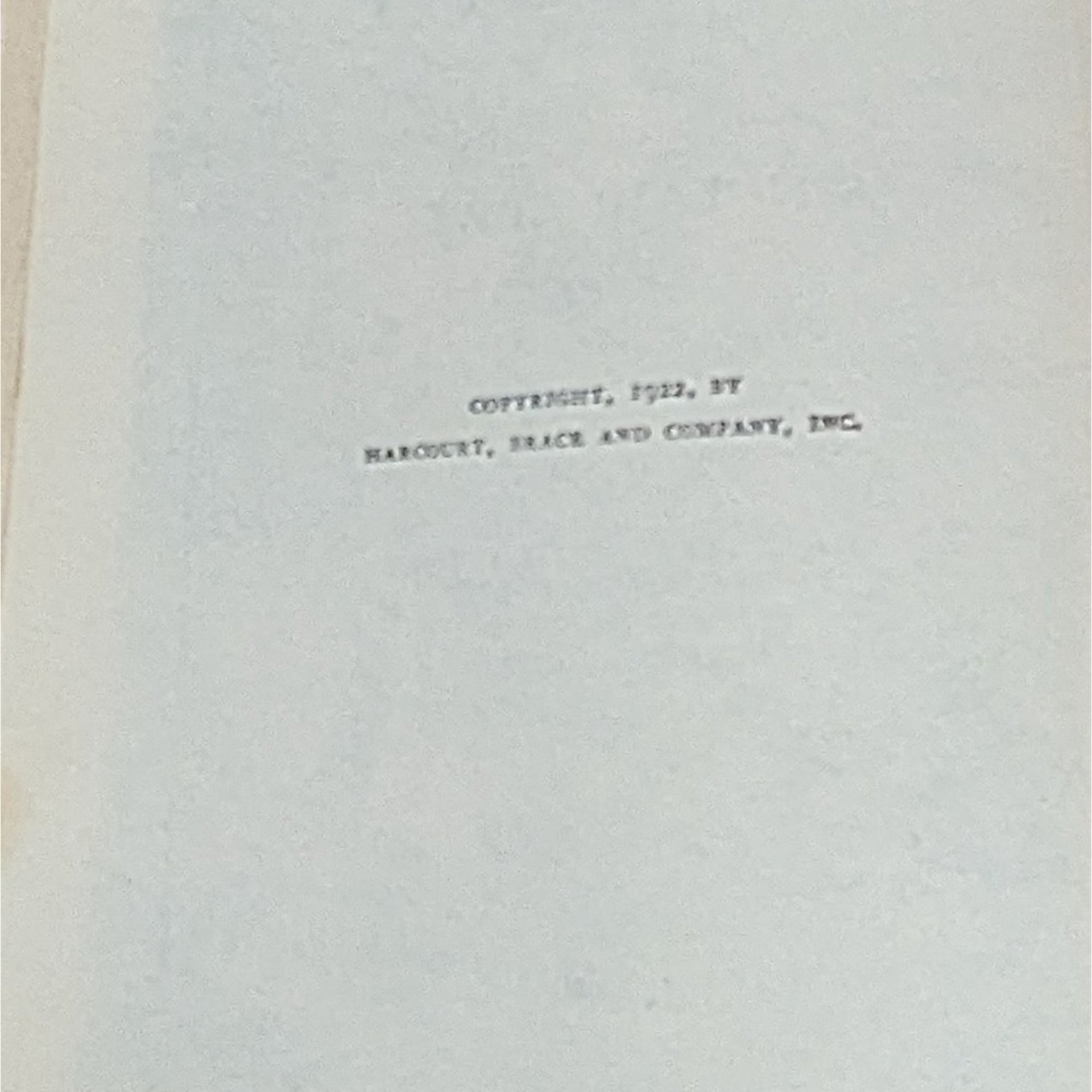 1922 Babbitt Hardcover – Sinclair Lewis – Jazz Age Social Satire