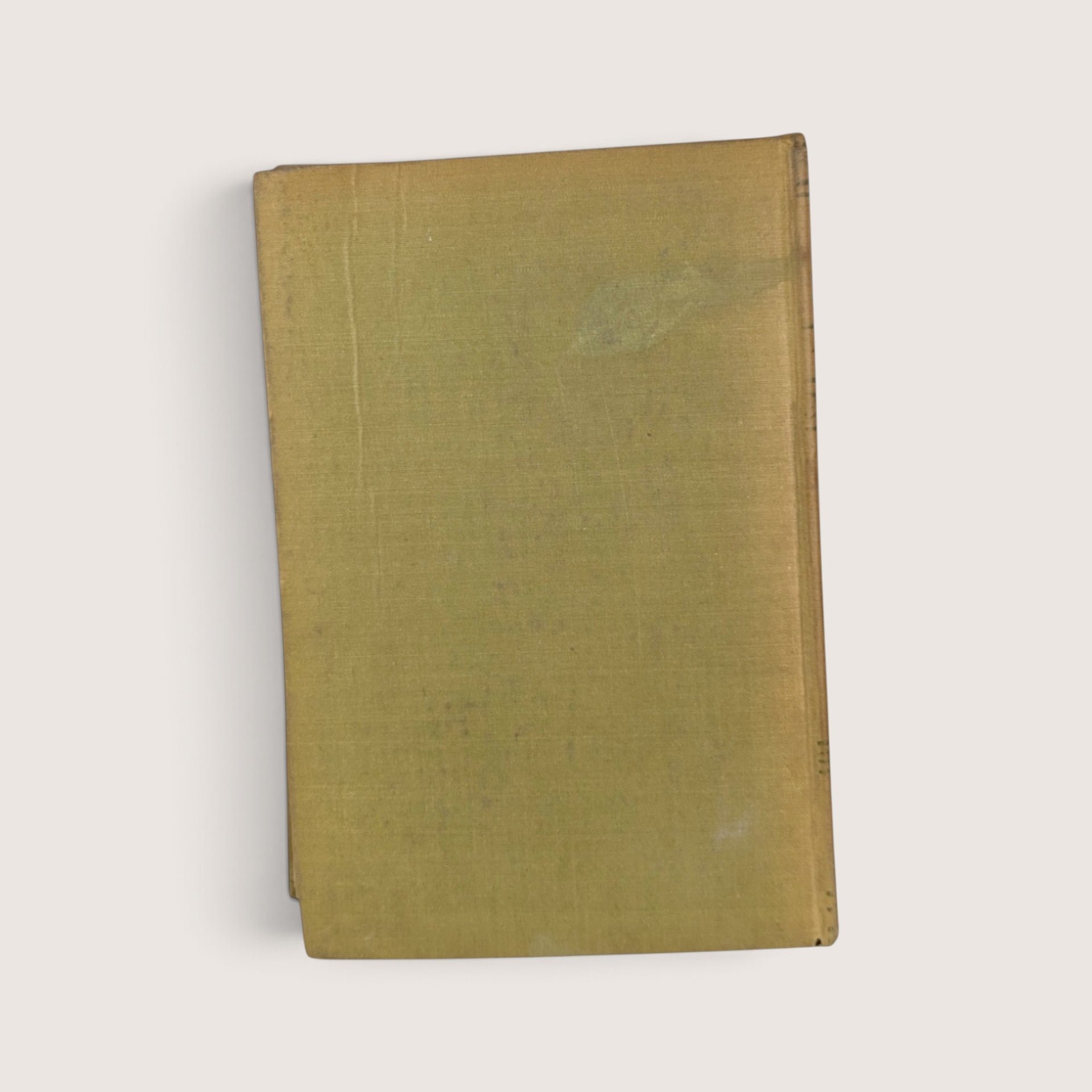Antique Miss Nonentity by Mrs. L.T. Meade Hardcover Book