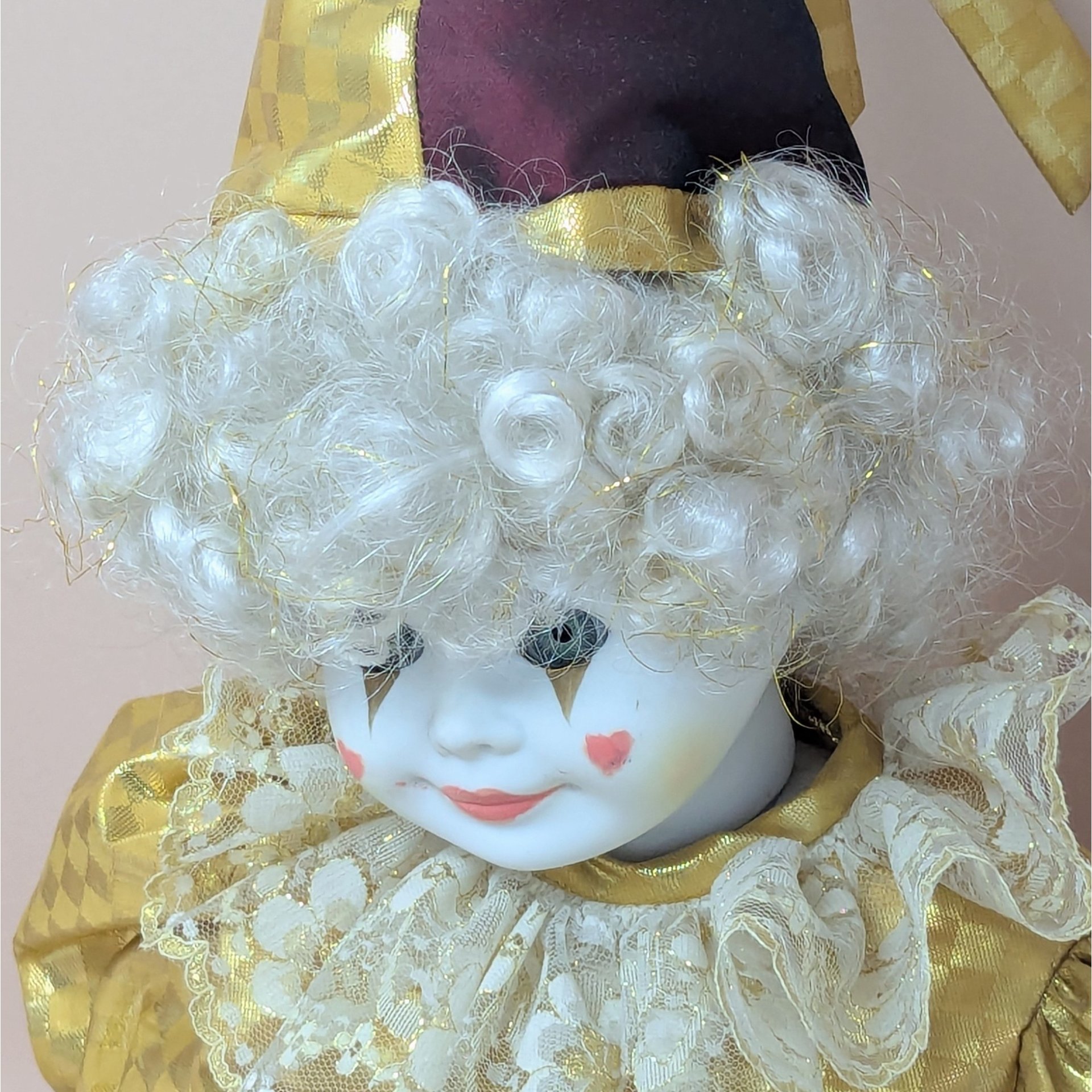 1990 Goebel Musical Doll – Betty Jane Carter Gold Dust – Limited Edition 442/1000