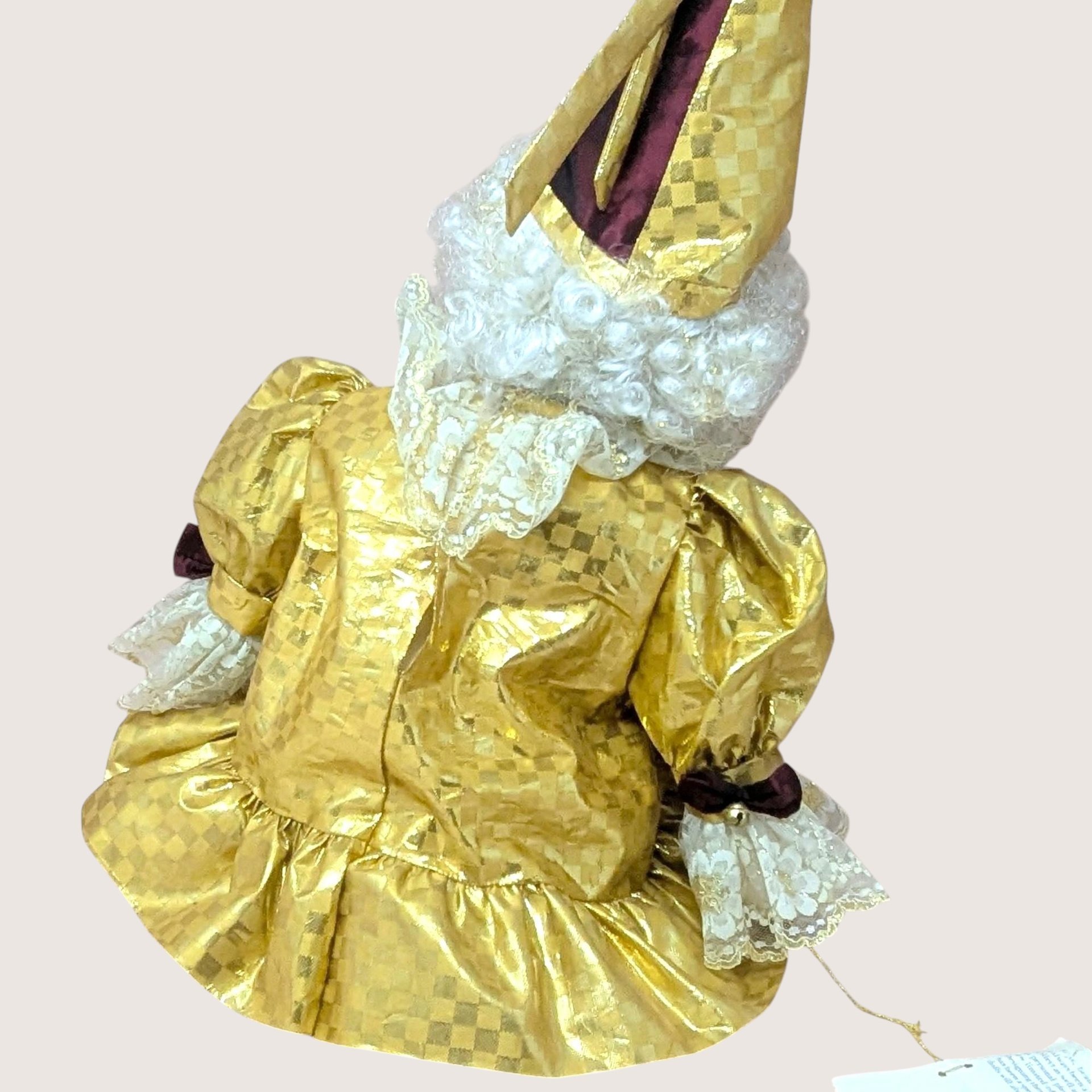 1990 Goebel Betty Jane Carter Gold Dust Musical Porcelain Doll #442/1000