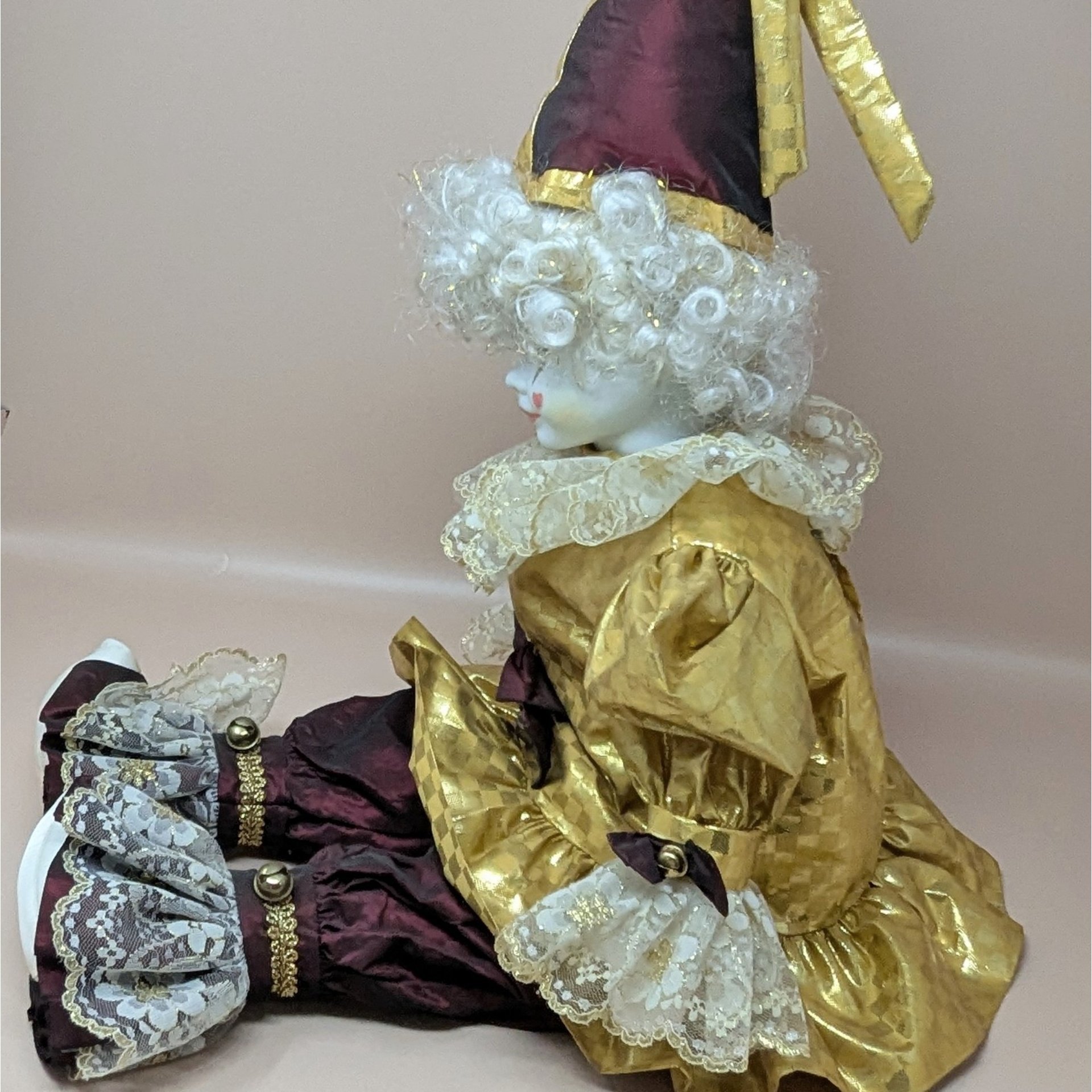 1990 Goebel Musical Doll – Betty Jane Carter Gold Dust – Limited Edition 442/1000