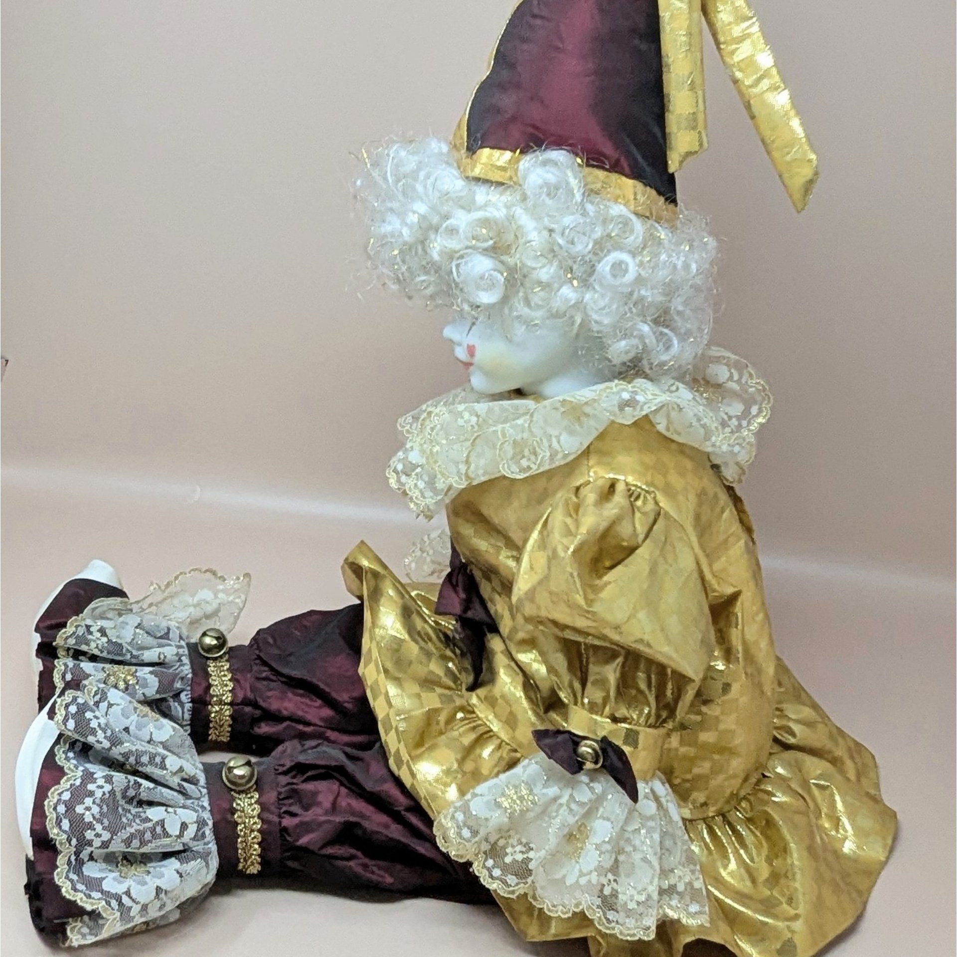 1990 Goebel Musical Doll  Betty Jane Carter Gold Dust Limited Edition