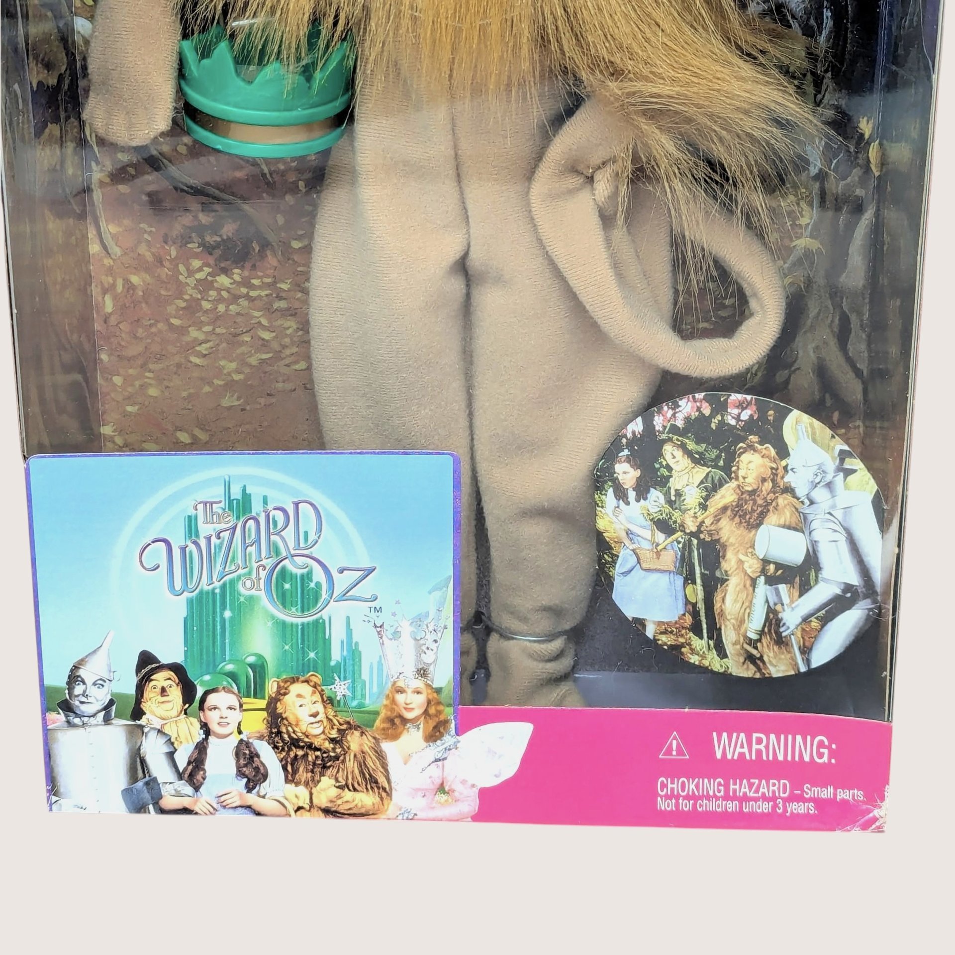 1999 Ken as Cowardly Lion Wizard of Oz Collector Doll 