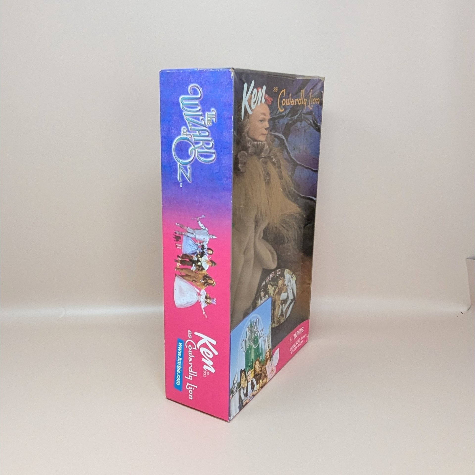 1999 Ken as Cowardly Lion Doll – Wizard of Oz Collector Edition