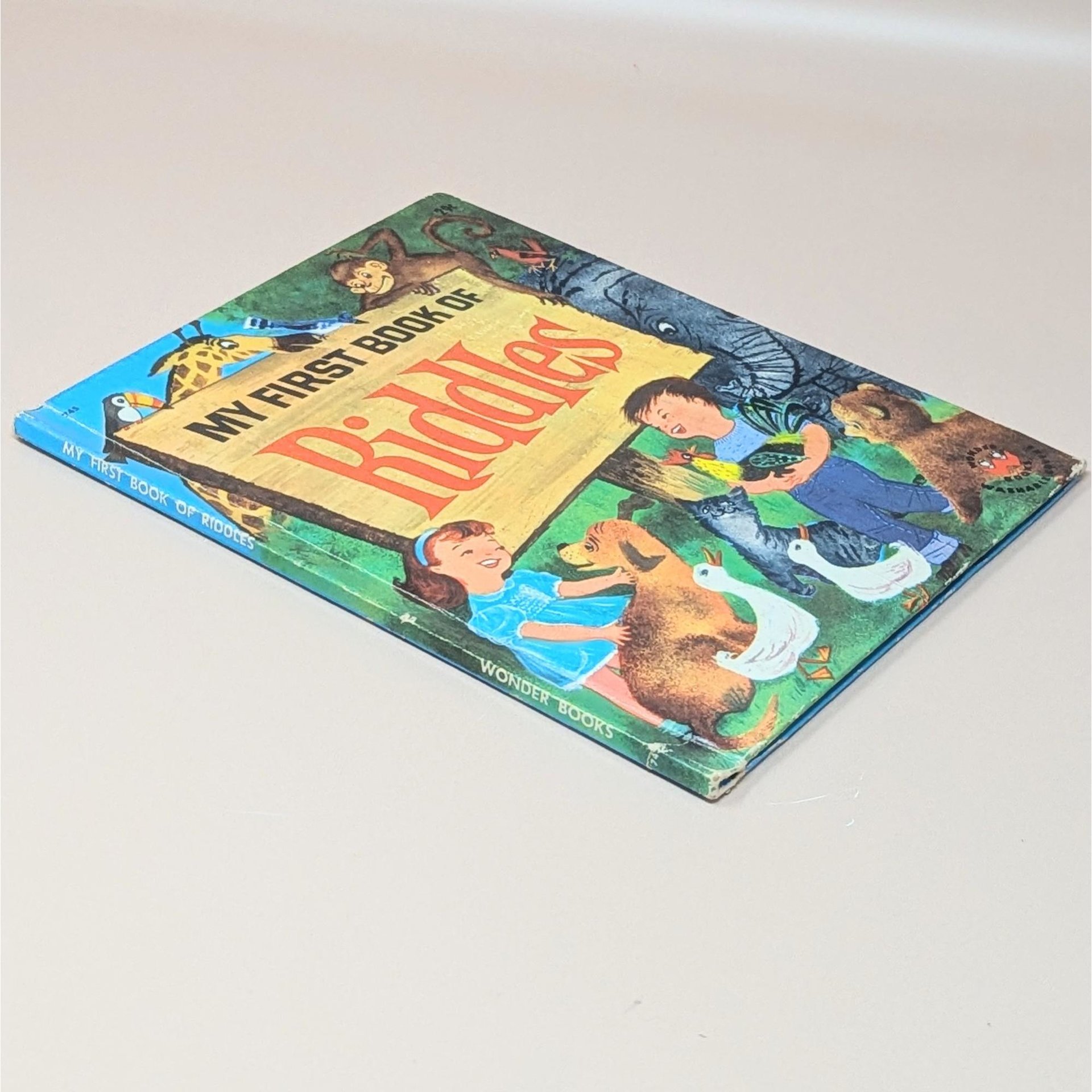 1960 My First Book of Riddles by Janet and Alex DAmato