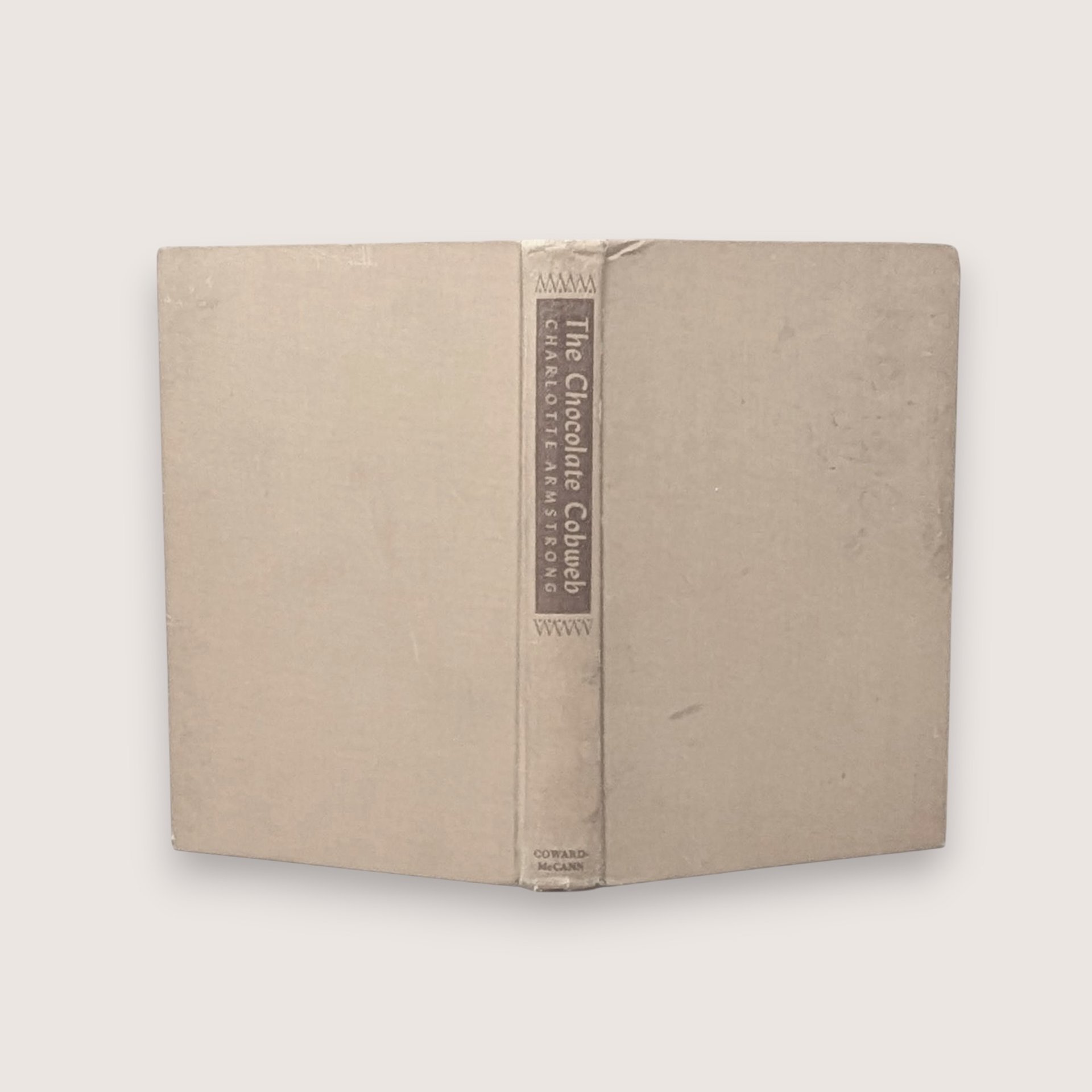 1948 The Chocolate Cobweb by Charlotte Armstrong