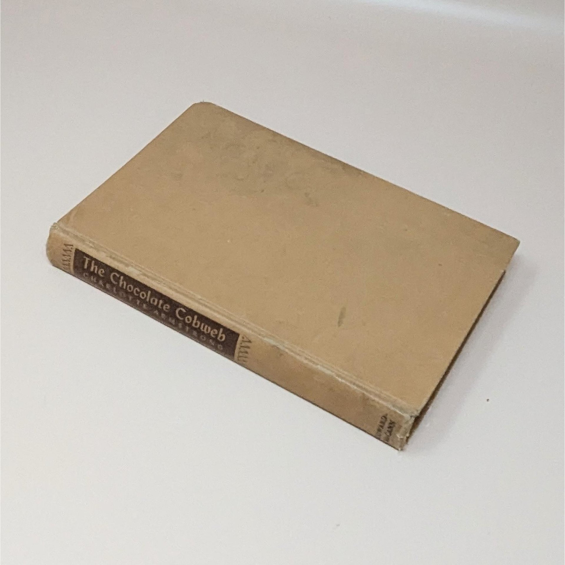 1948 The Chocolate Cobweb by Charlotte Armstrong