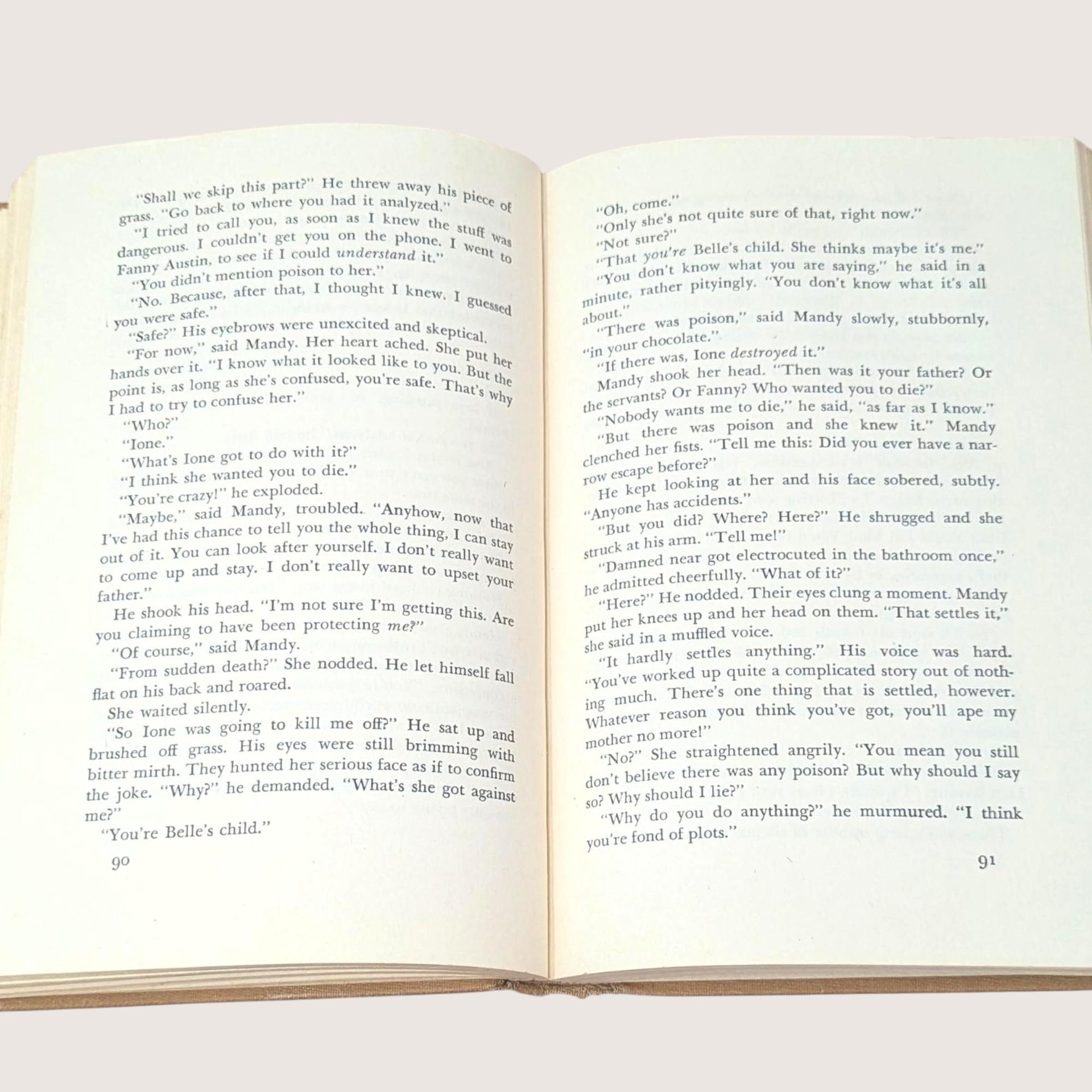 1948 The Chocolate Cobweb by Charlotte Armstrong