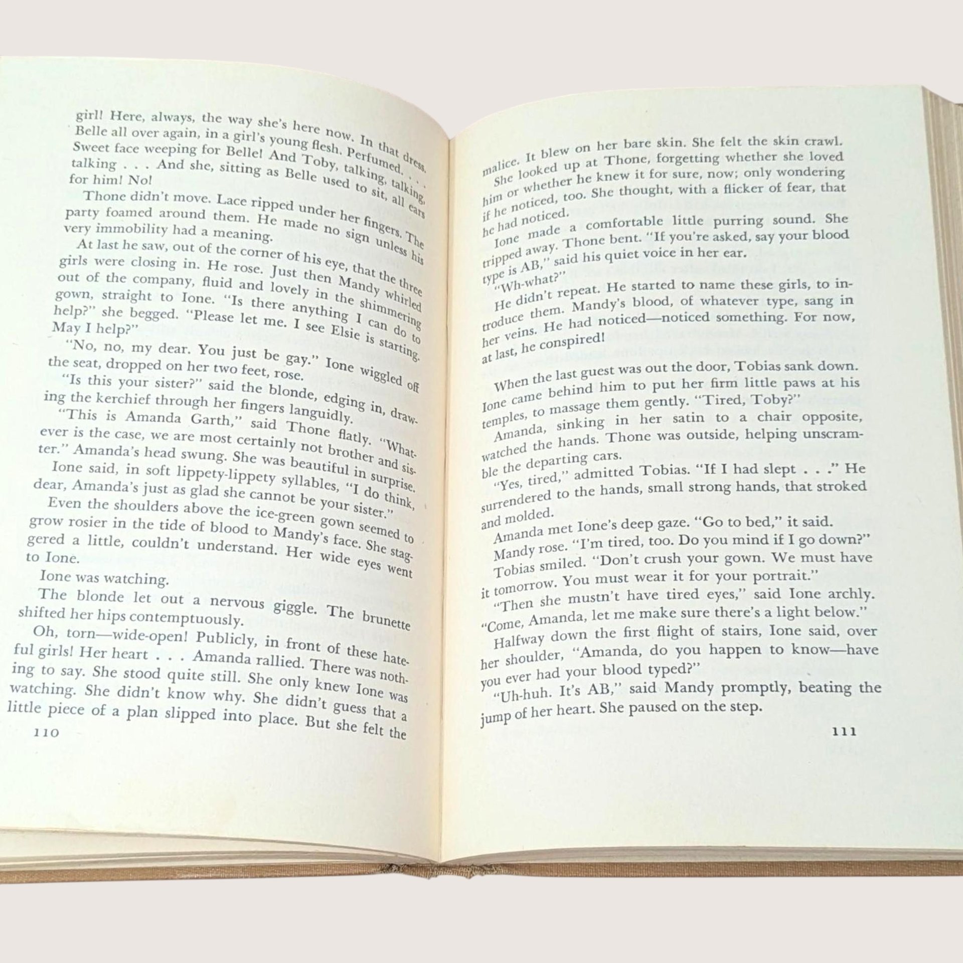 1948 The Chocolate Cobweb by Charlotte Armstrong