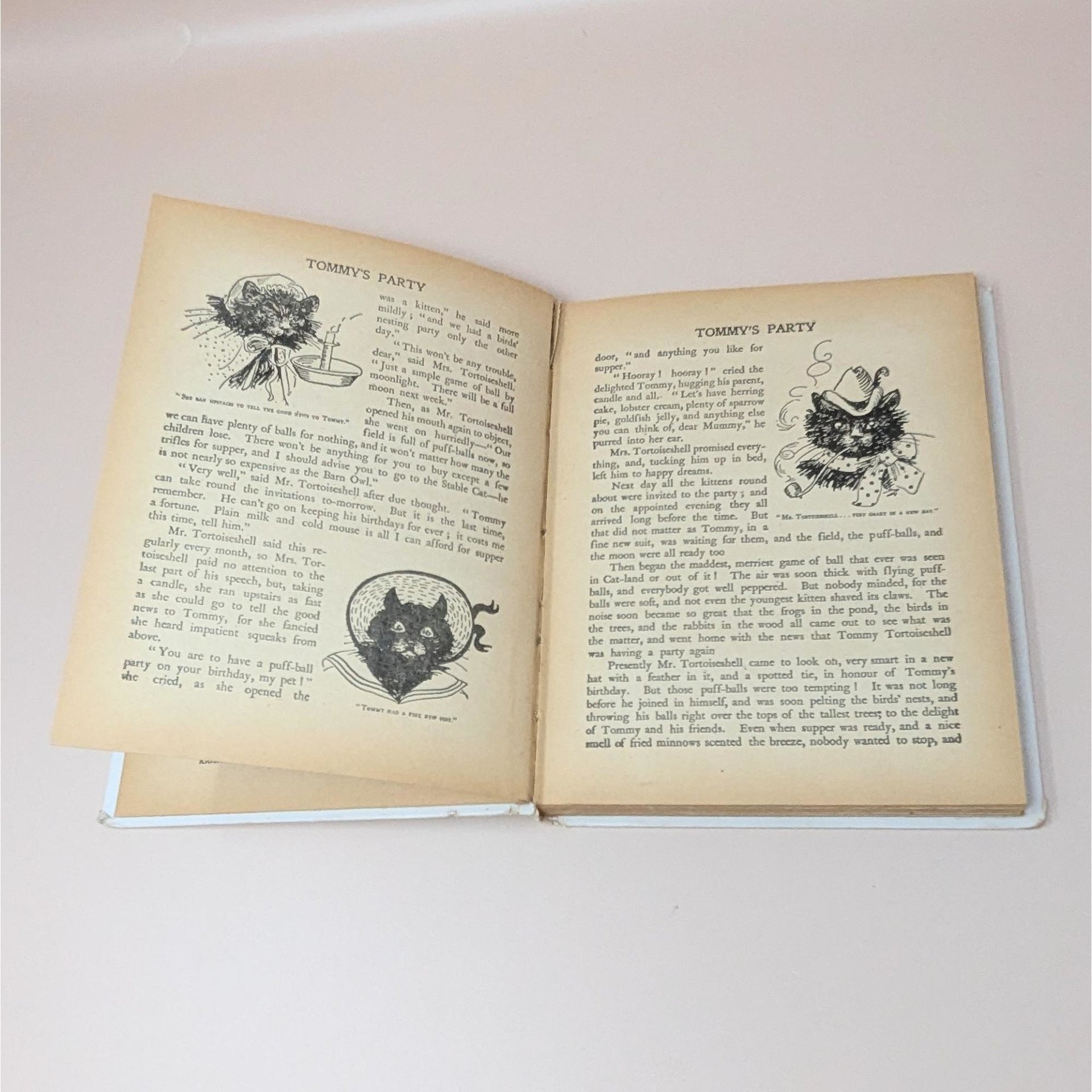 1914 Bed-Time Stories by Saalfield Publishing Company