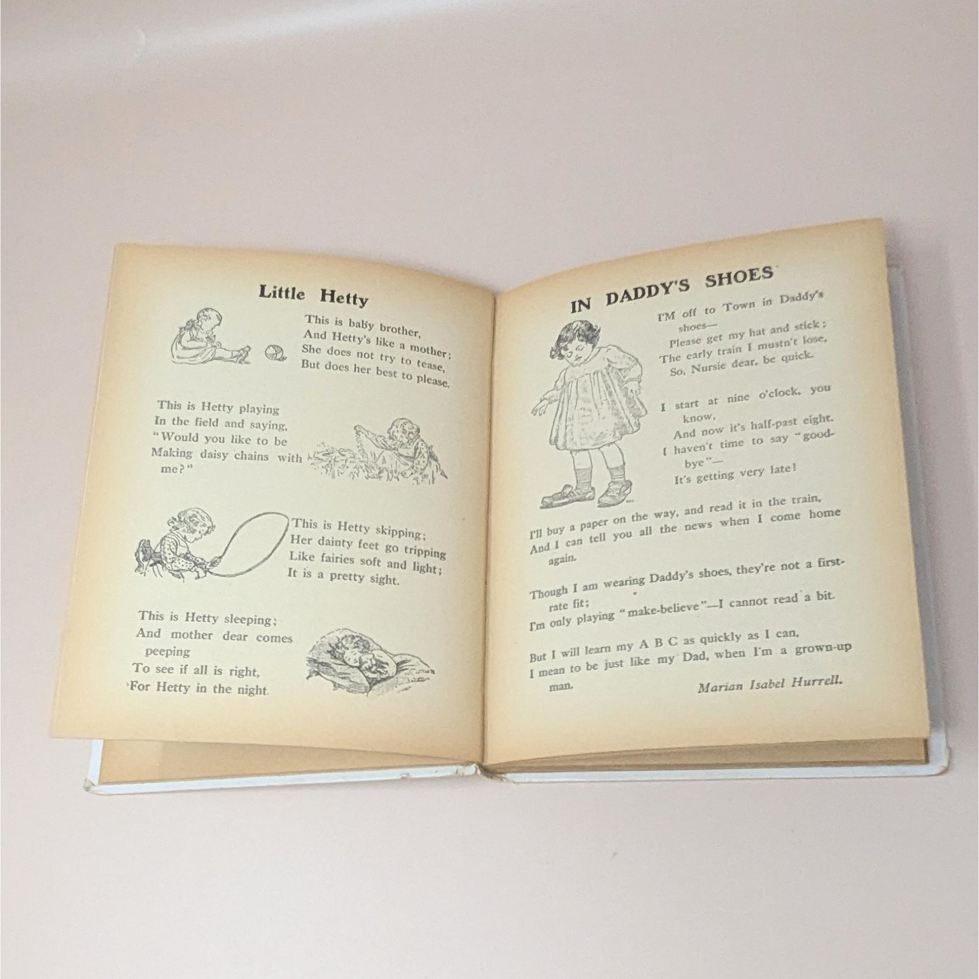1914 Bed-Time Stories by Saalfield Publishing Company