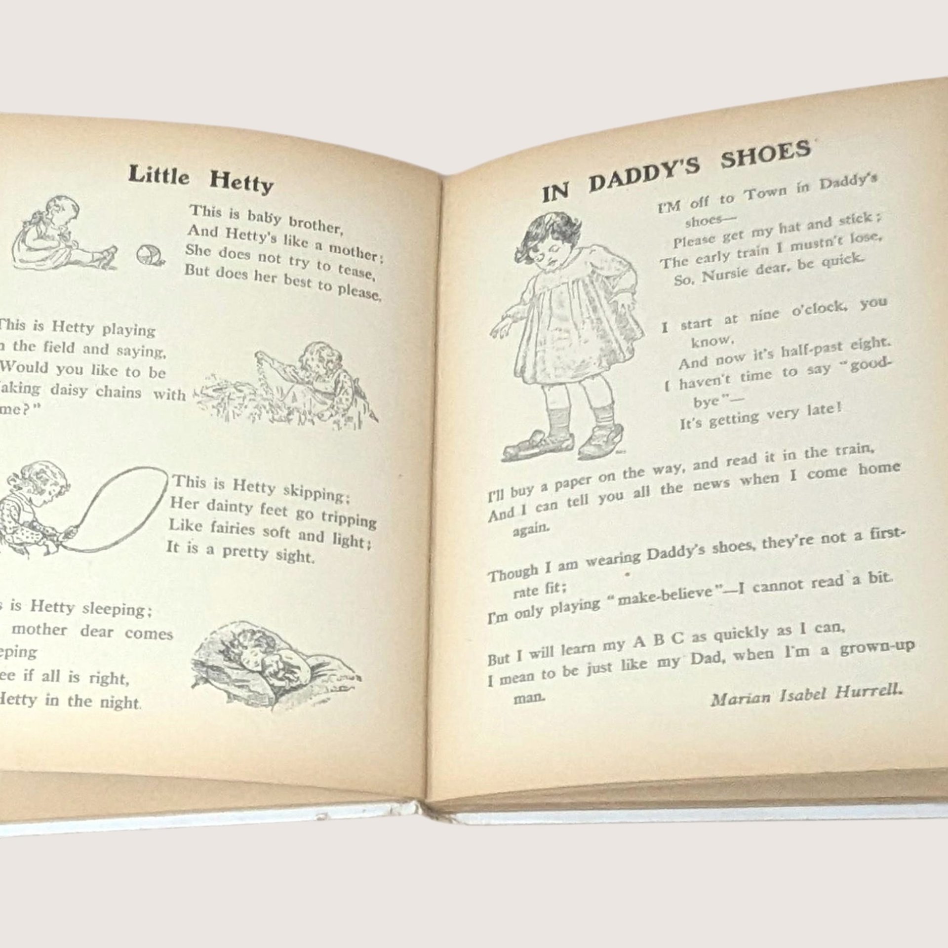 1914 Bed-Time Stories by Saalfield Publishing Company