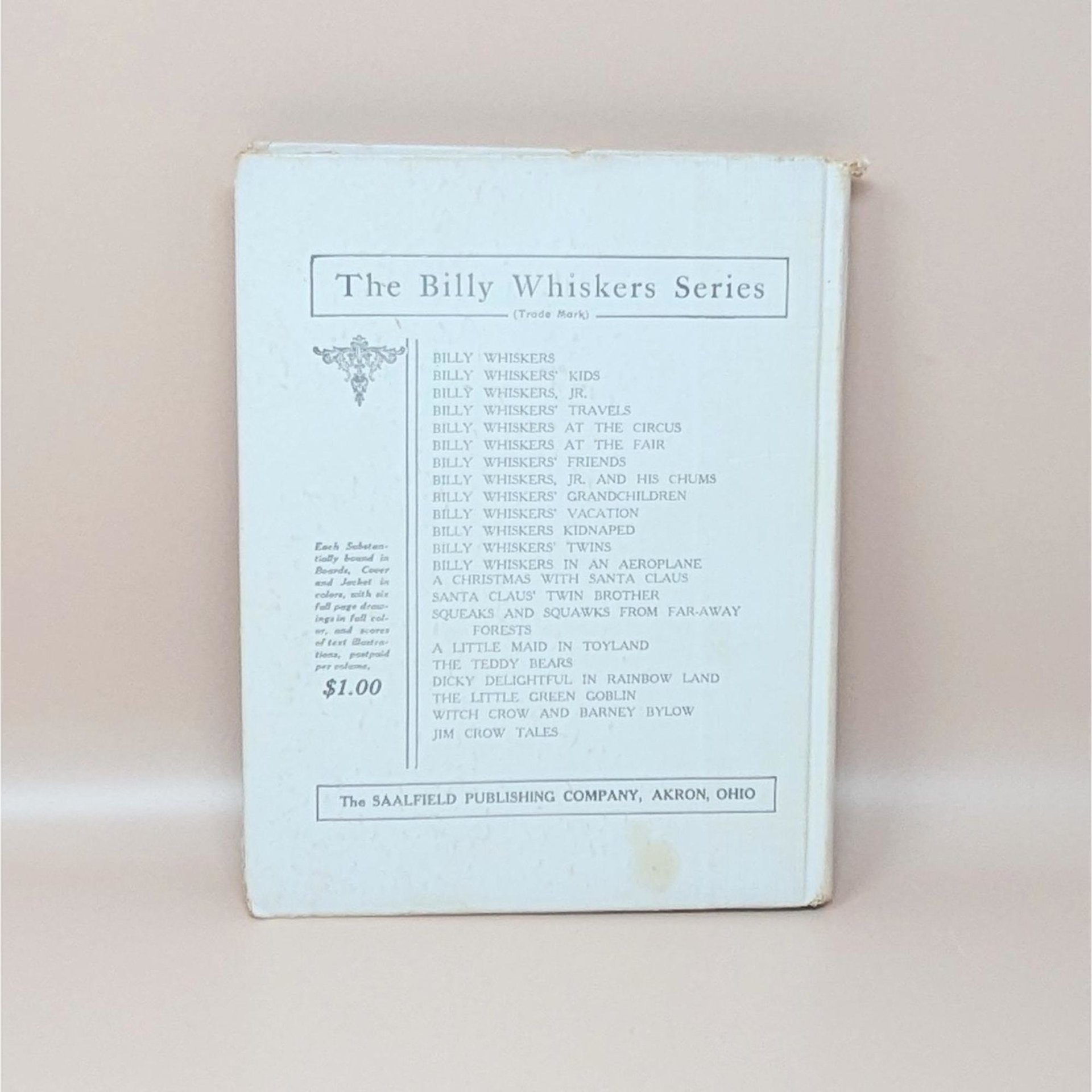 1914 Bed-Time Stories by Saalfield Publishing Company
