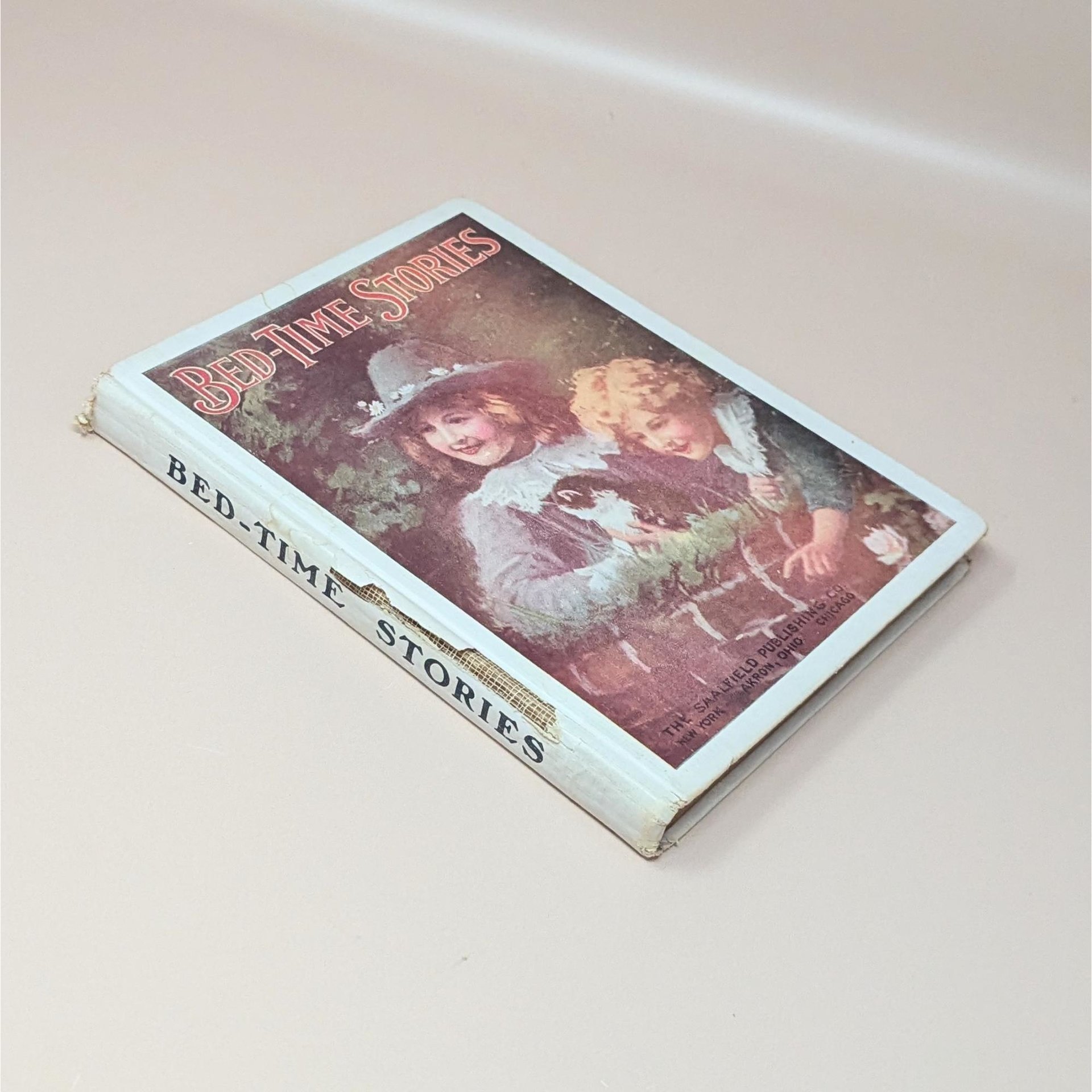 1914 Bed-Time Stories by Saalfield Publishing Company