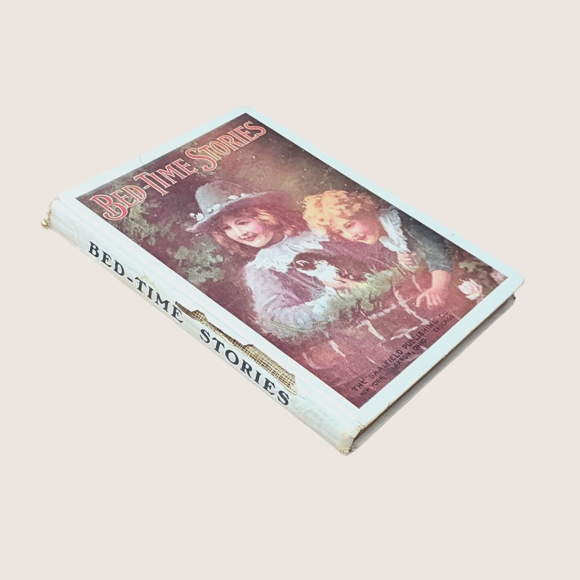 1914 Bed-Time Stories by Saalfield Publishing Company