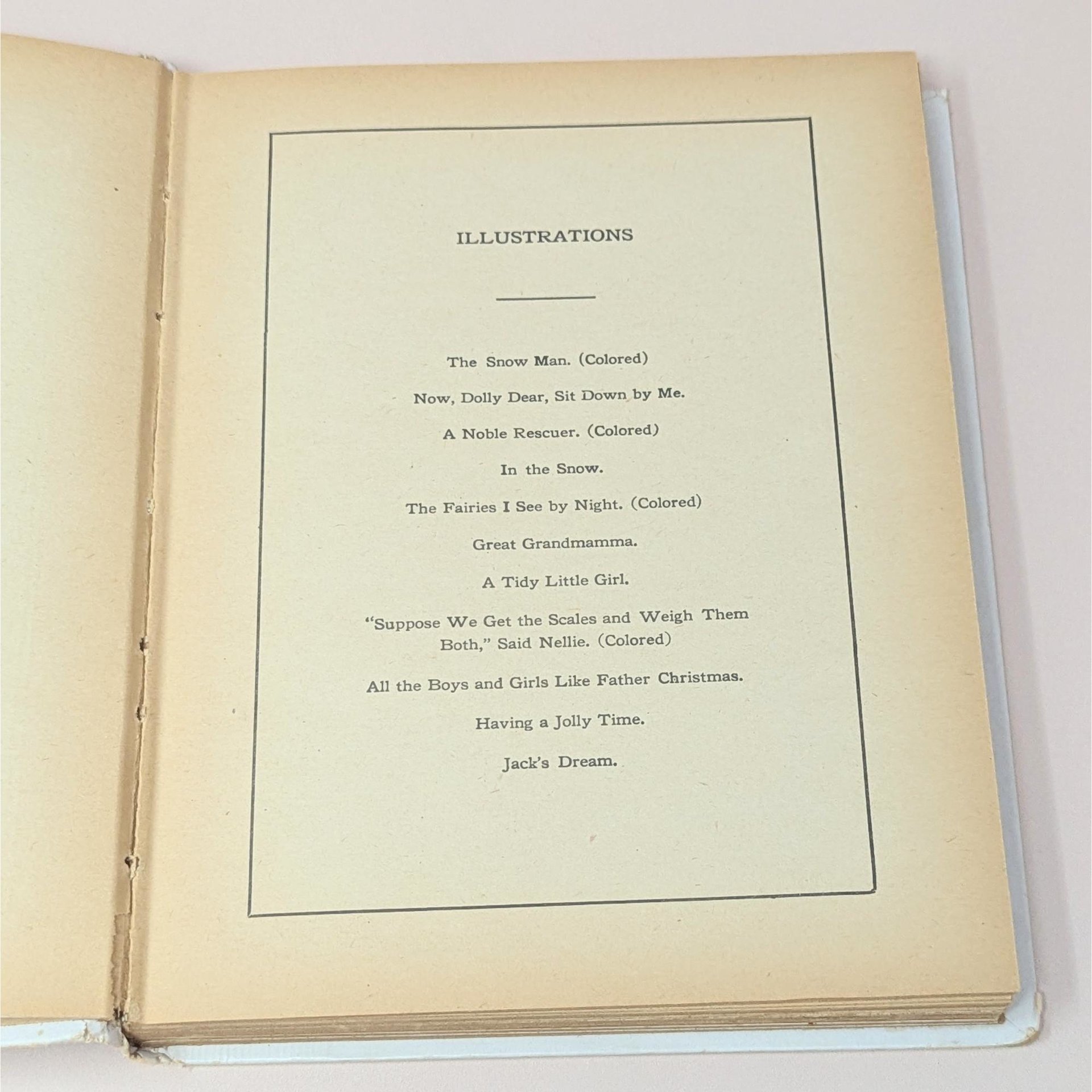 1914 Bed-Time Stories by Saalfield Publishing Company